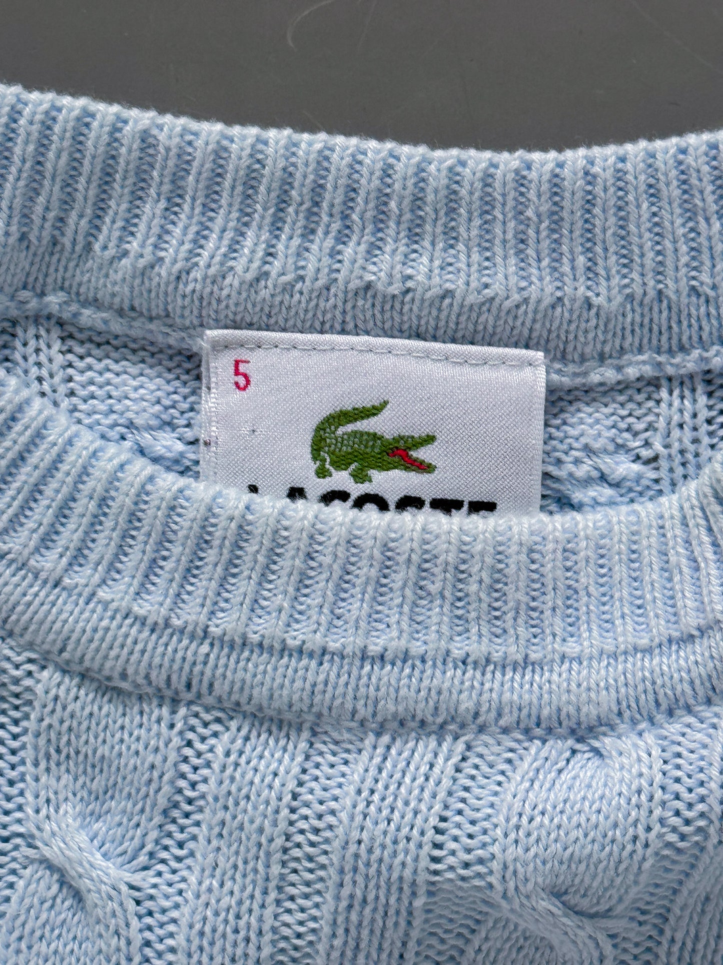 Lacoste Vintage Pullover | L