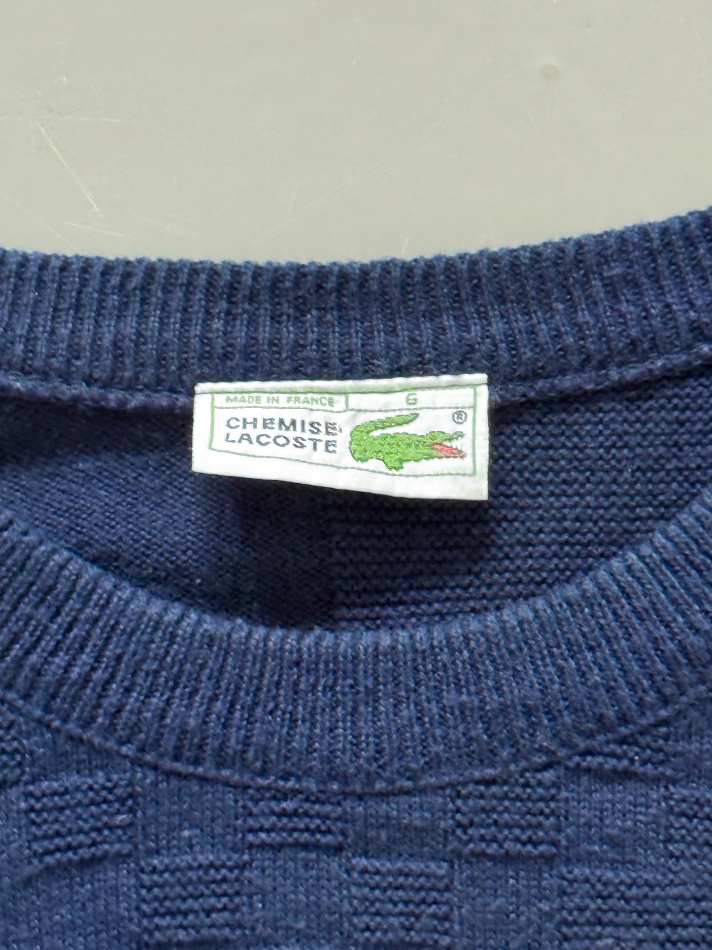 Lacoste Vintage Pullover | XL