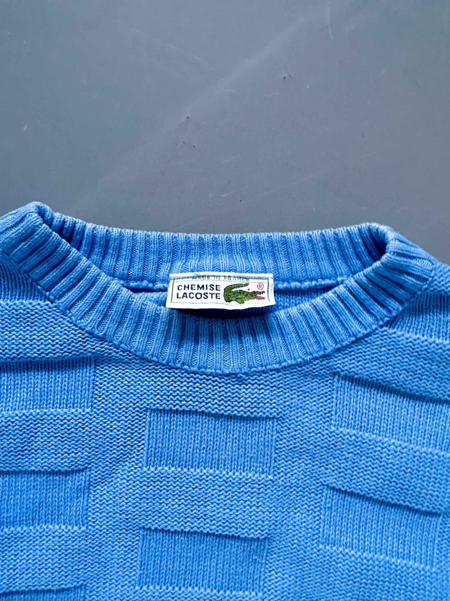 Lacoste Vintage *PREMIUM* Pullover | L