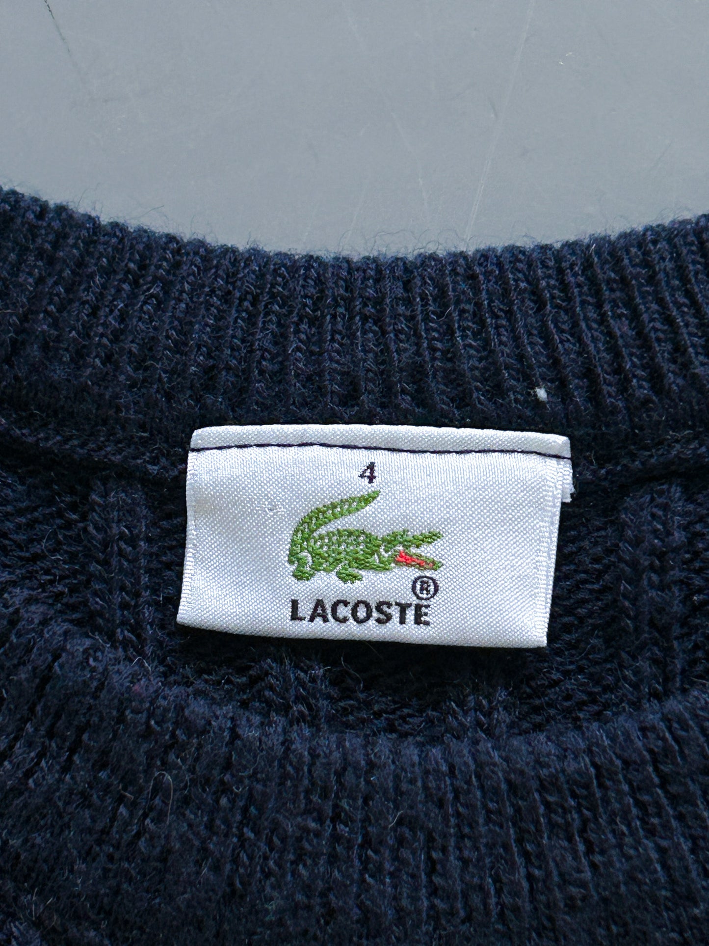 Lacoste Vintage Pullover | M