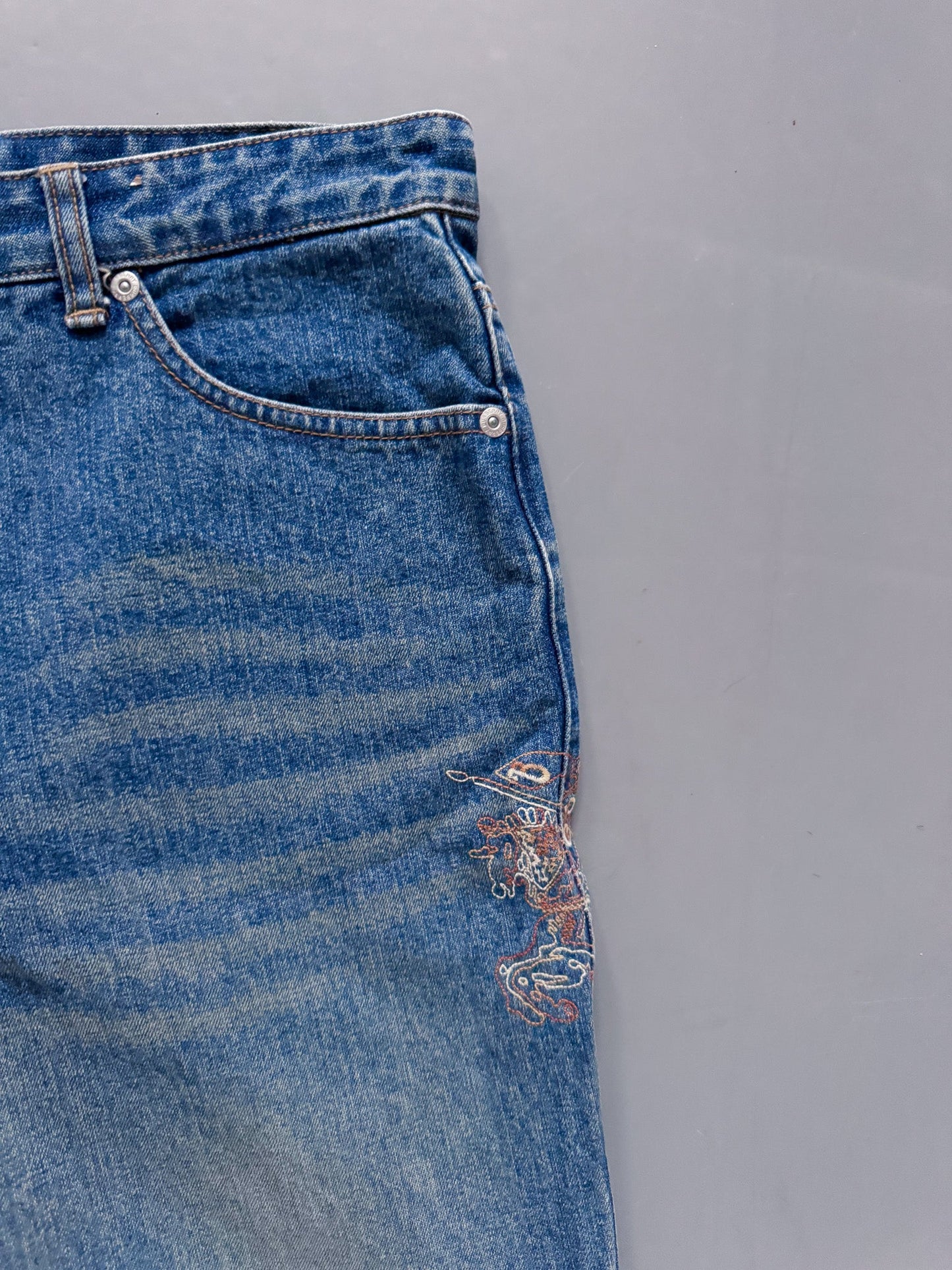 Burberry Vintage Y2K Jeans | S