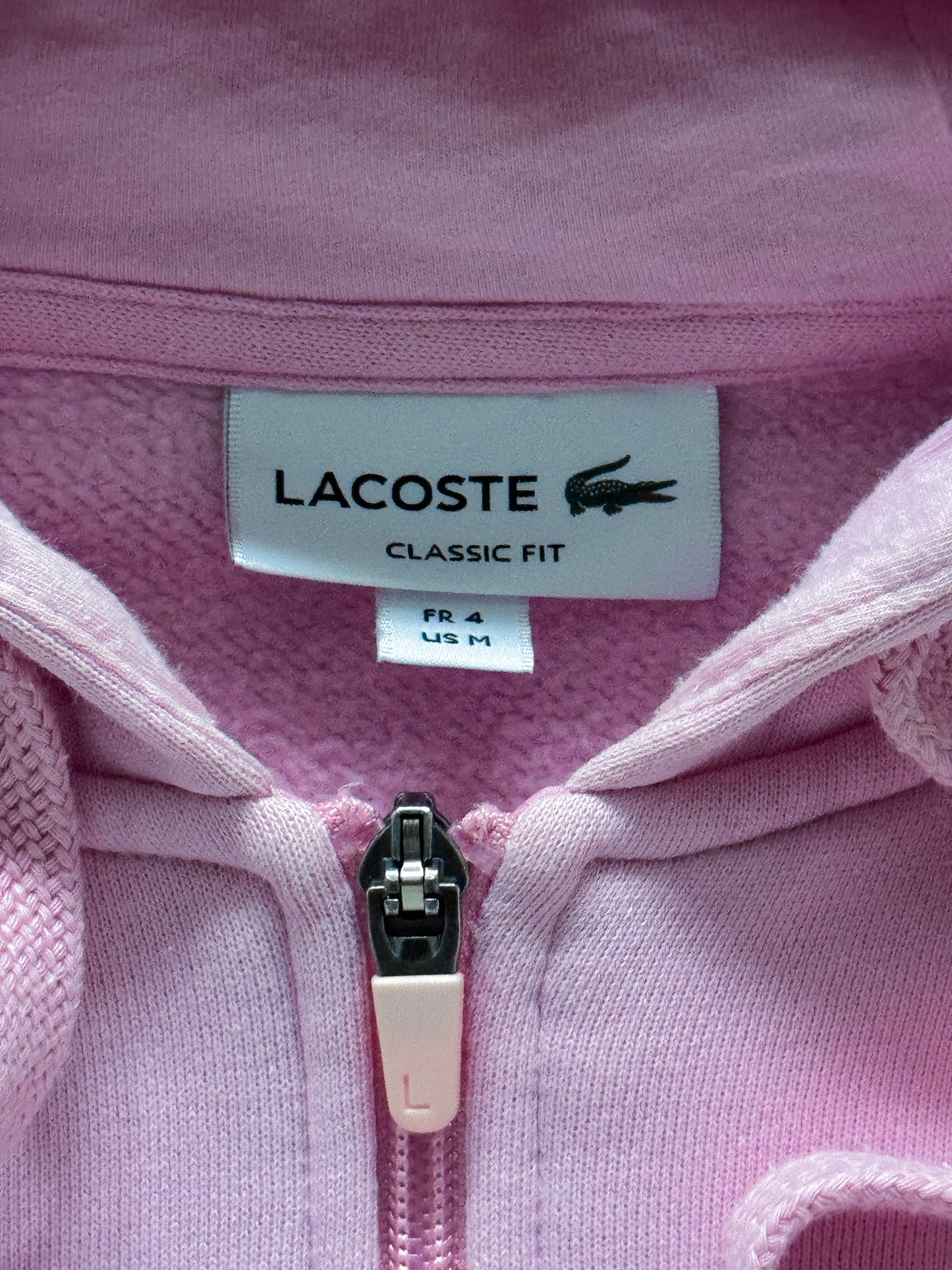 Lacoste Vintage *PREMIUM* Sweatjacke | M