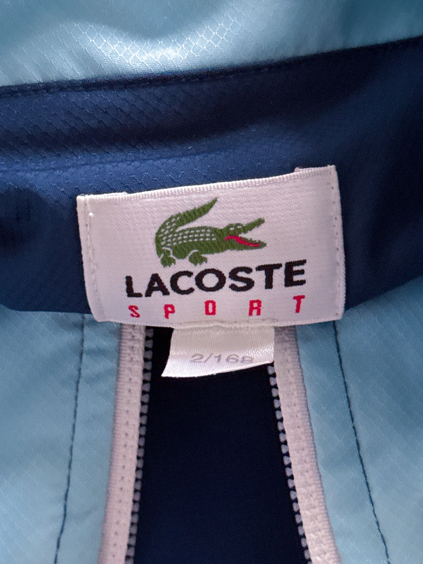 Lacoste Vintage Trackjacket | S