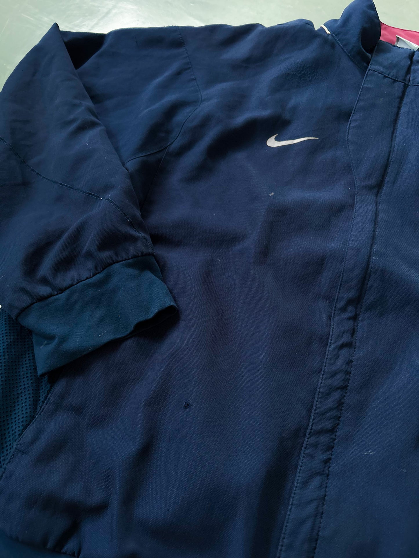 Vintage Nike x Arsenal Trackjacket | L