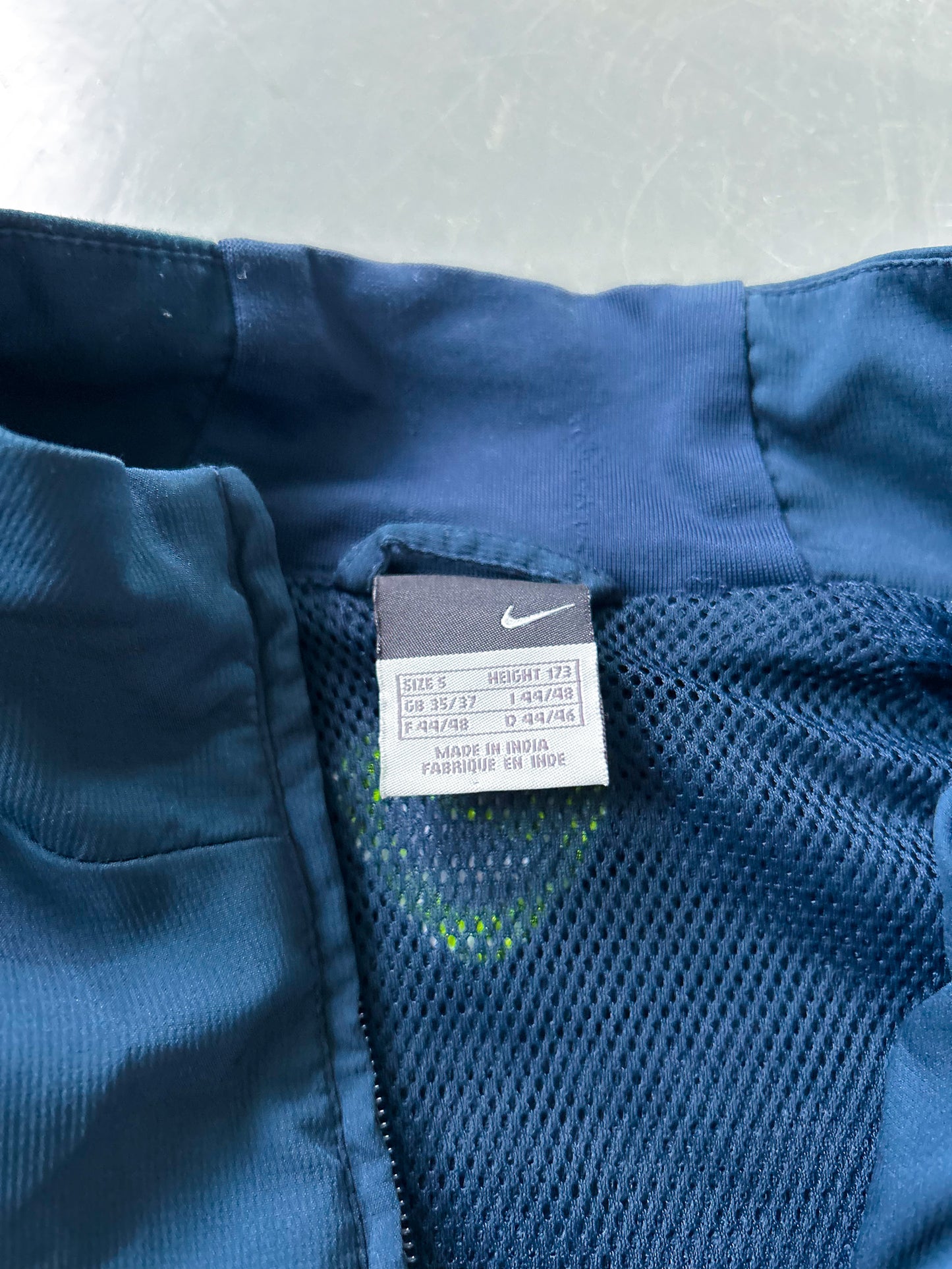 Vintage Nike x Barca Trackjacket | S