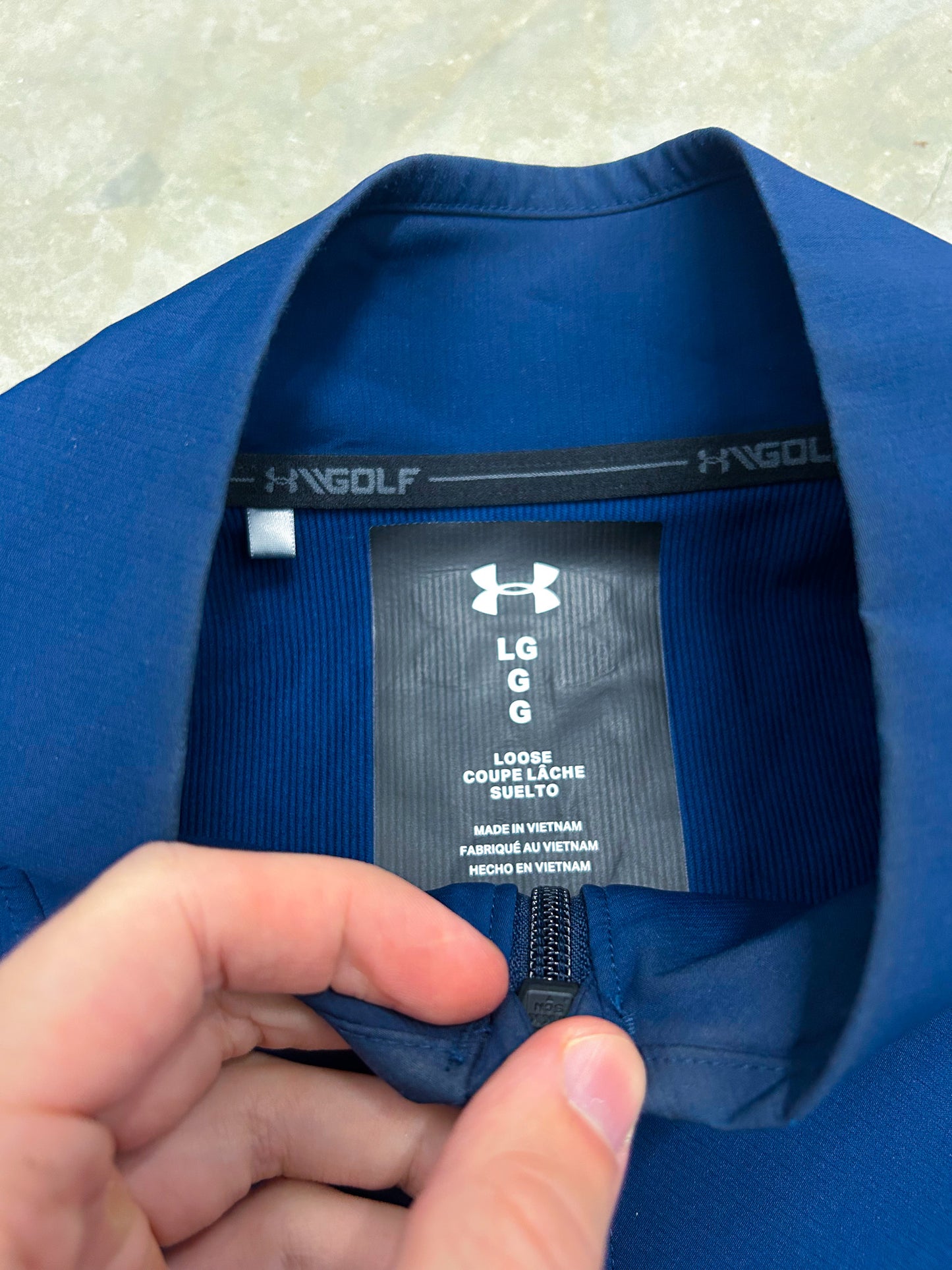 Veste de survêtement vintage Under Armour | L