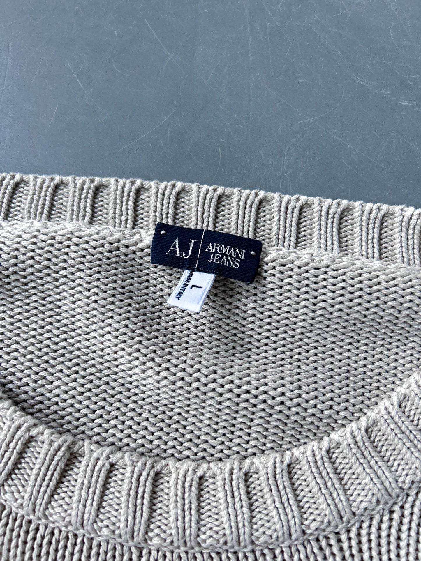 Armani Vintage Pullover | L