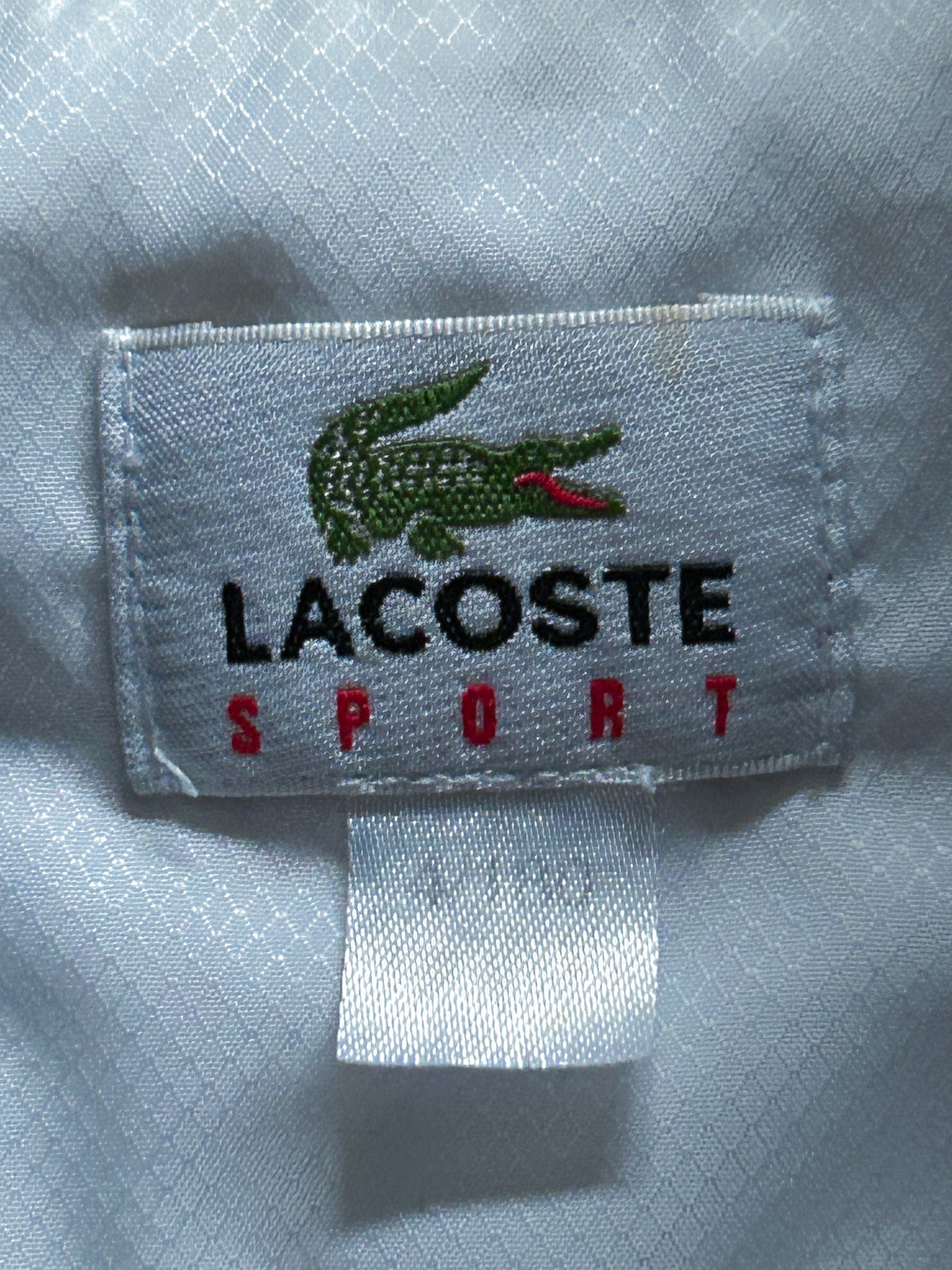 Lacoste Vintage Trackjacket | M