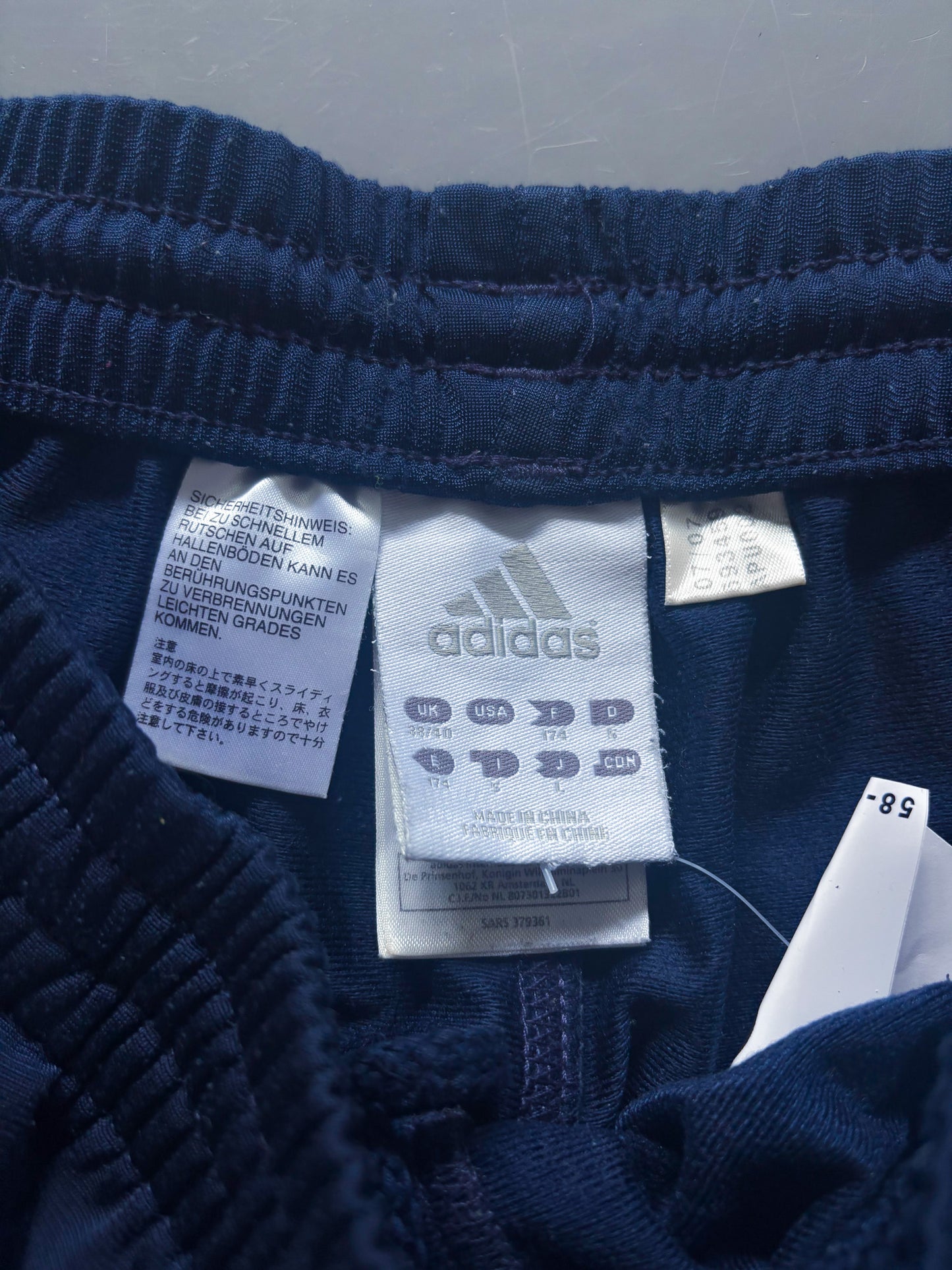 Adidas x Real Madrid Vintage Trackpants | S
