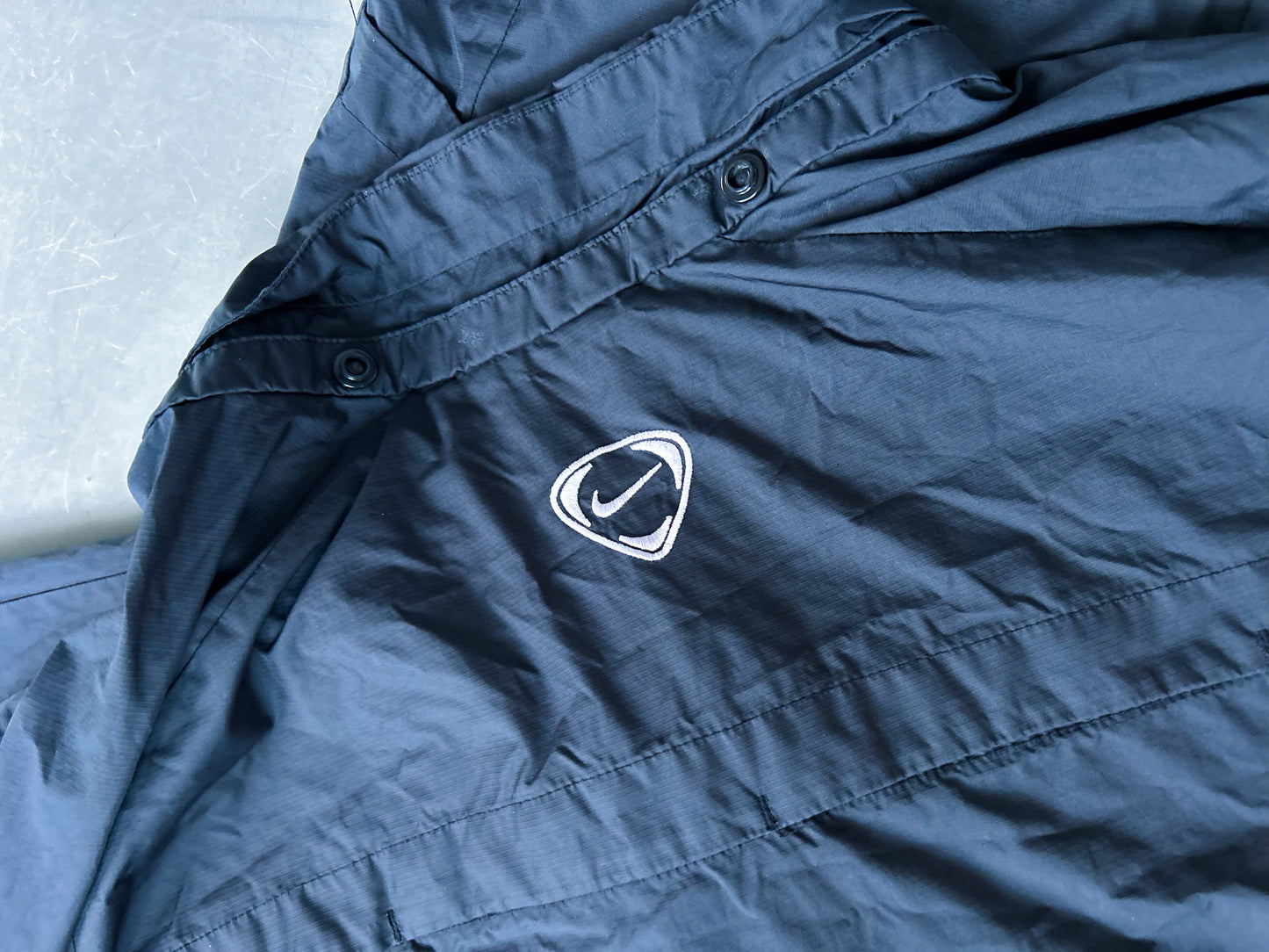 Vintage Nike Trackjacket x Manu | L