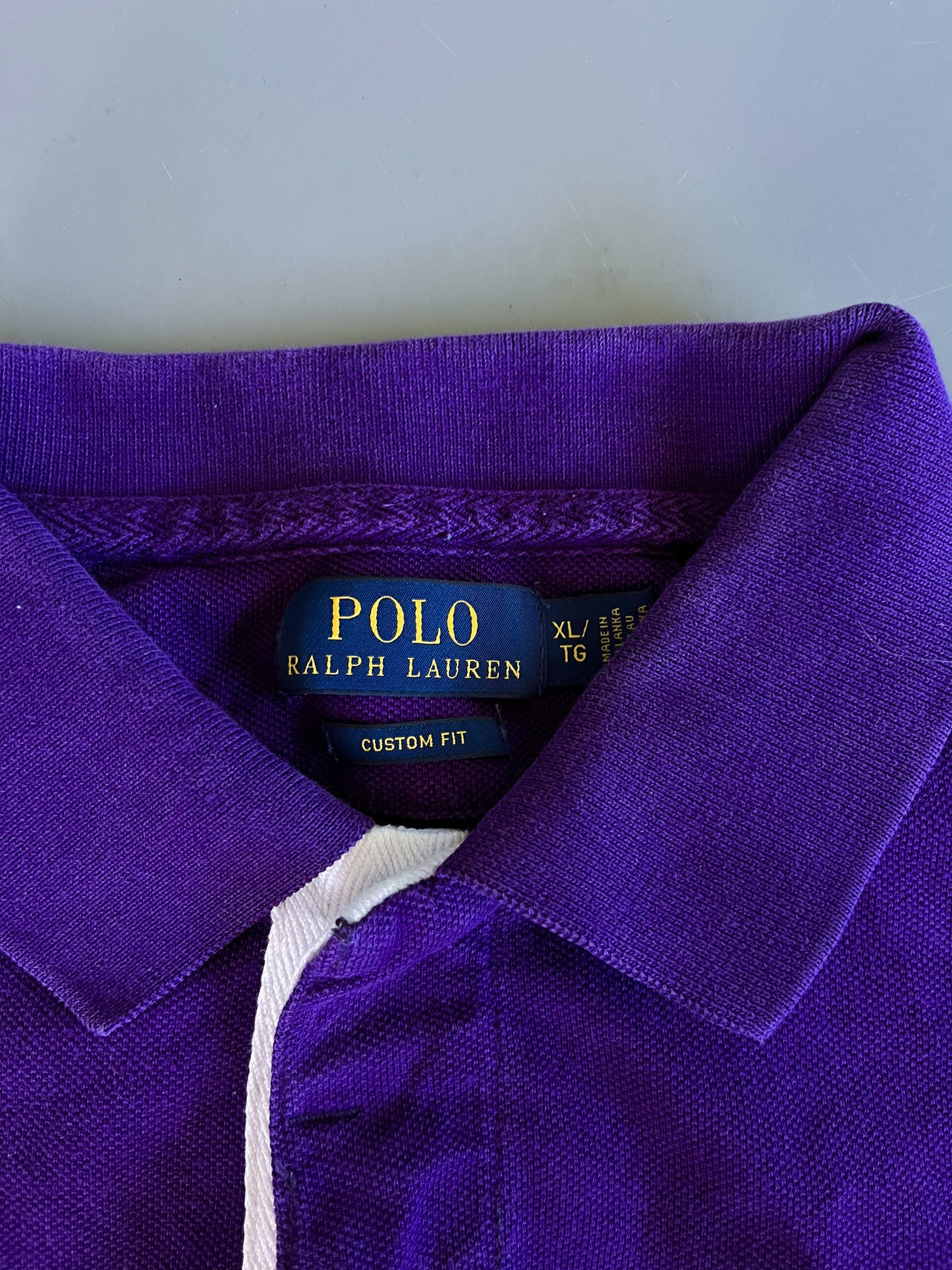 Polo Ralph Lauren Vintage Poloshirt | XL