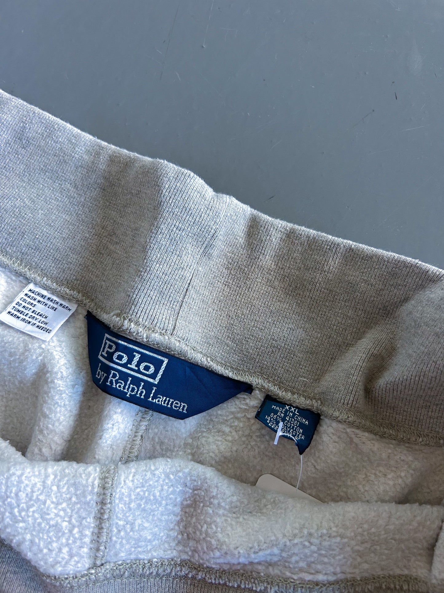 Polo Ralph Lauren Vintage *Green Logo* Sweatpants | L