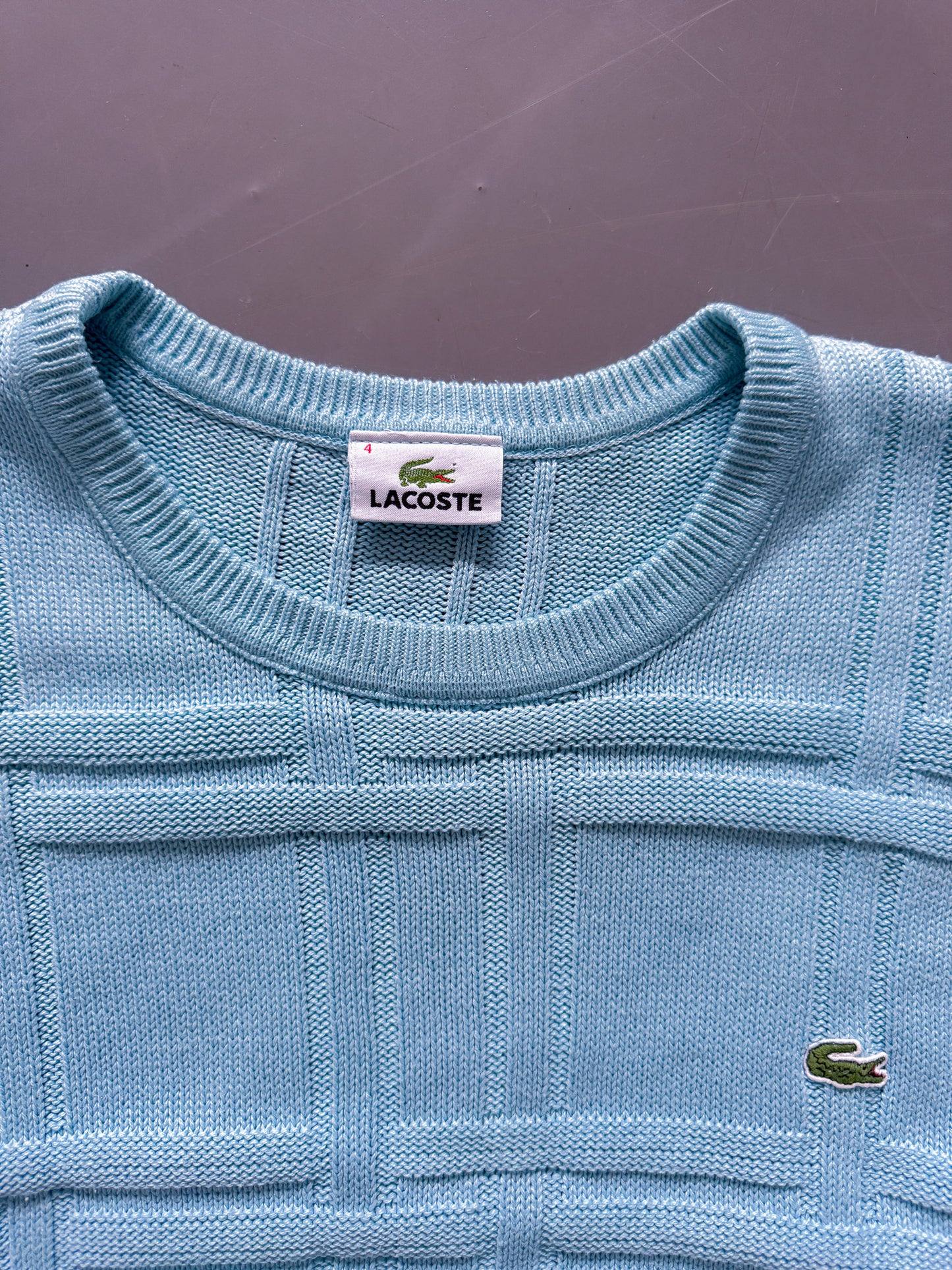 Lacoste Vintage *PREMIUM* Pullover | M