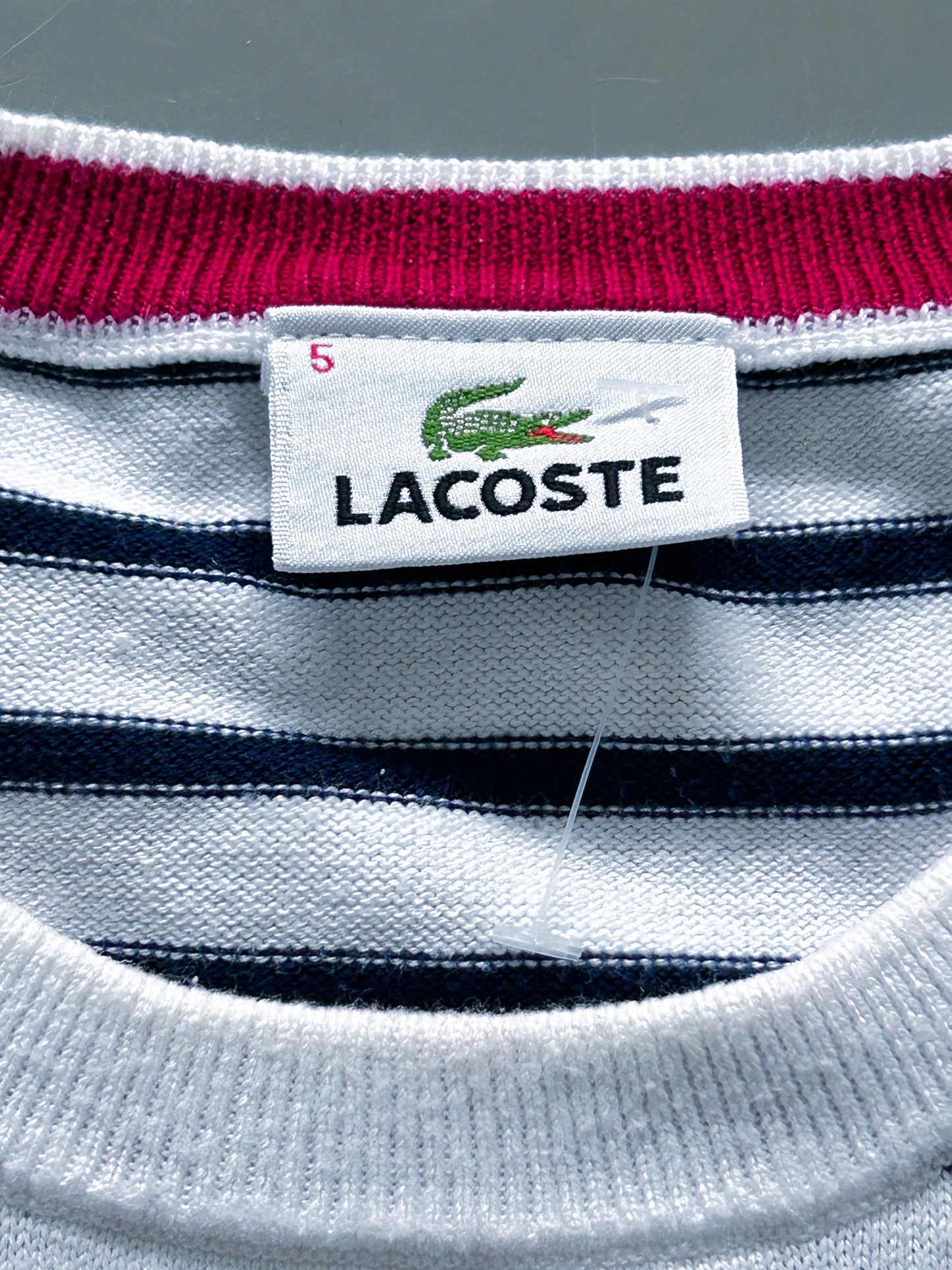 Lacoste Vintage Pullover | L