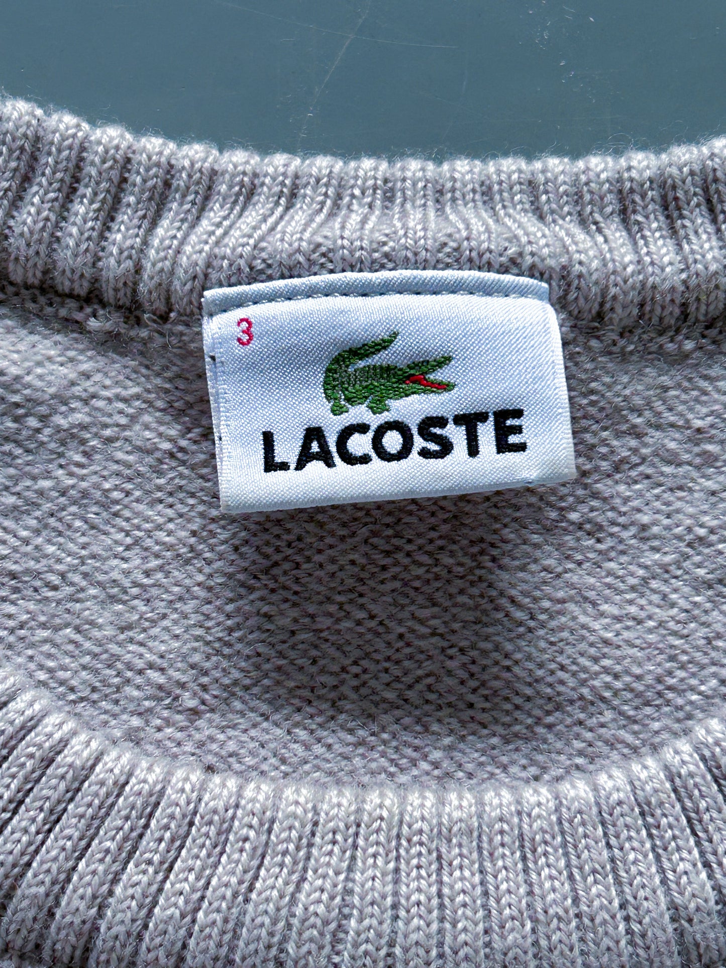 Lacoste Vintage Pullover | S