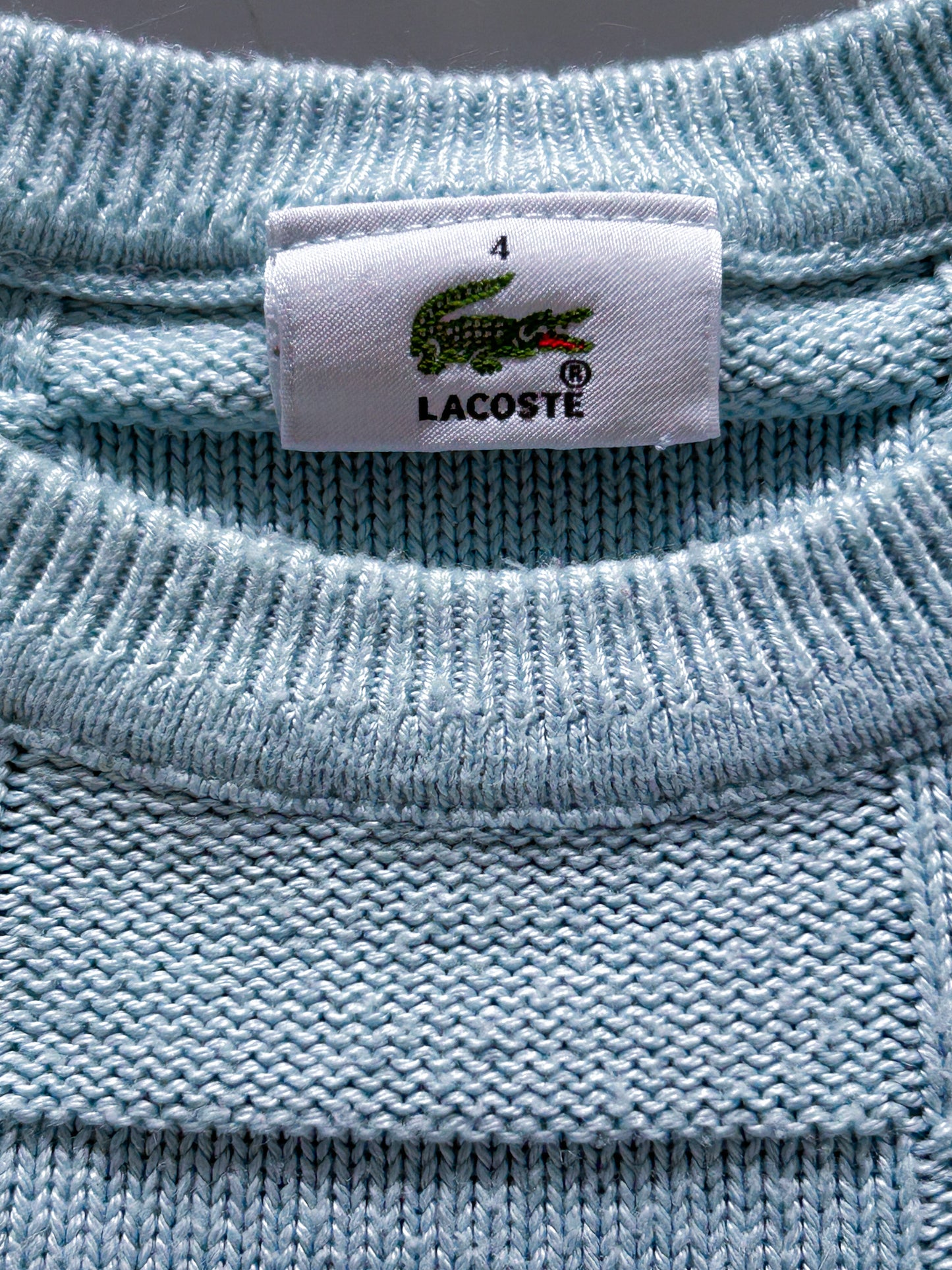 Lacoste Vintage *PREMIUM* Pullover | M