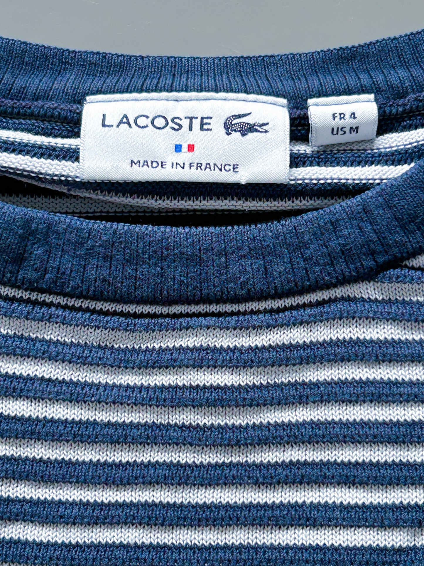 Lacoste Vintage Pullover | M