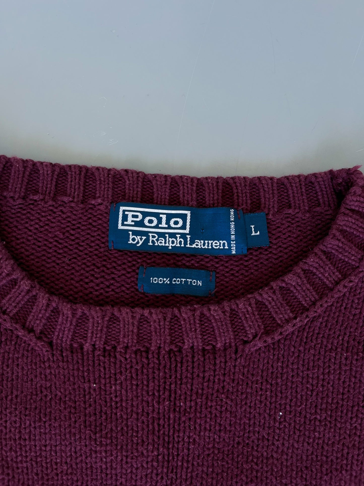 Polo Ralph Lauren Vintage Pullover | L