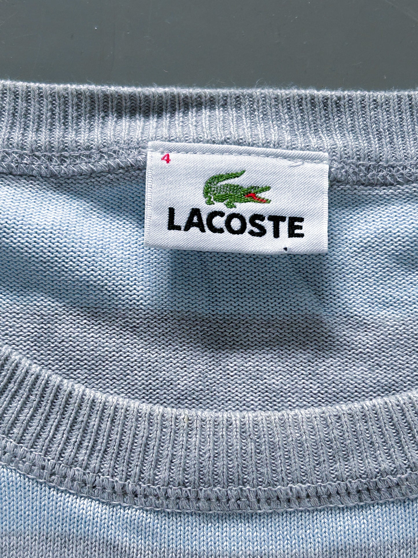 Lacoste Vintage Pullover | M