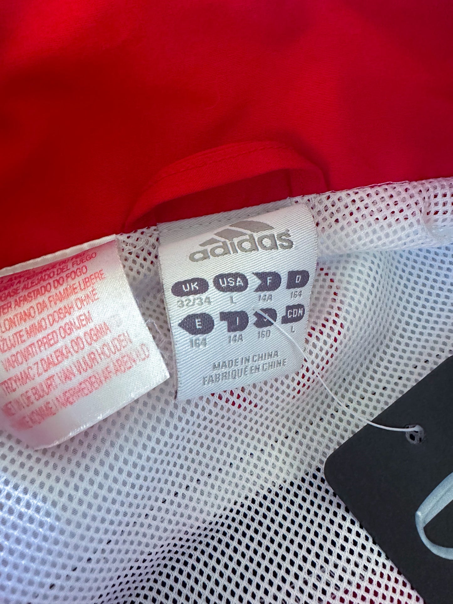 Vintage Adidas x Liverpool Trackjacket | S