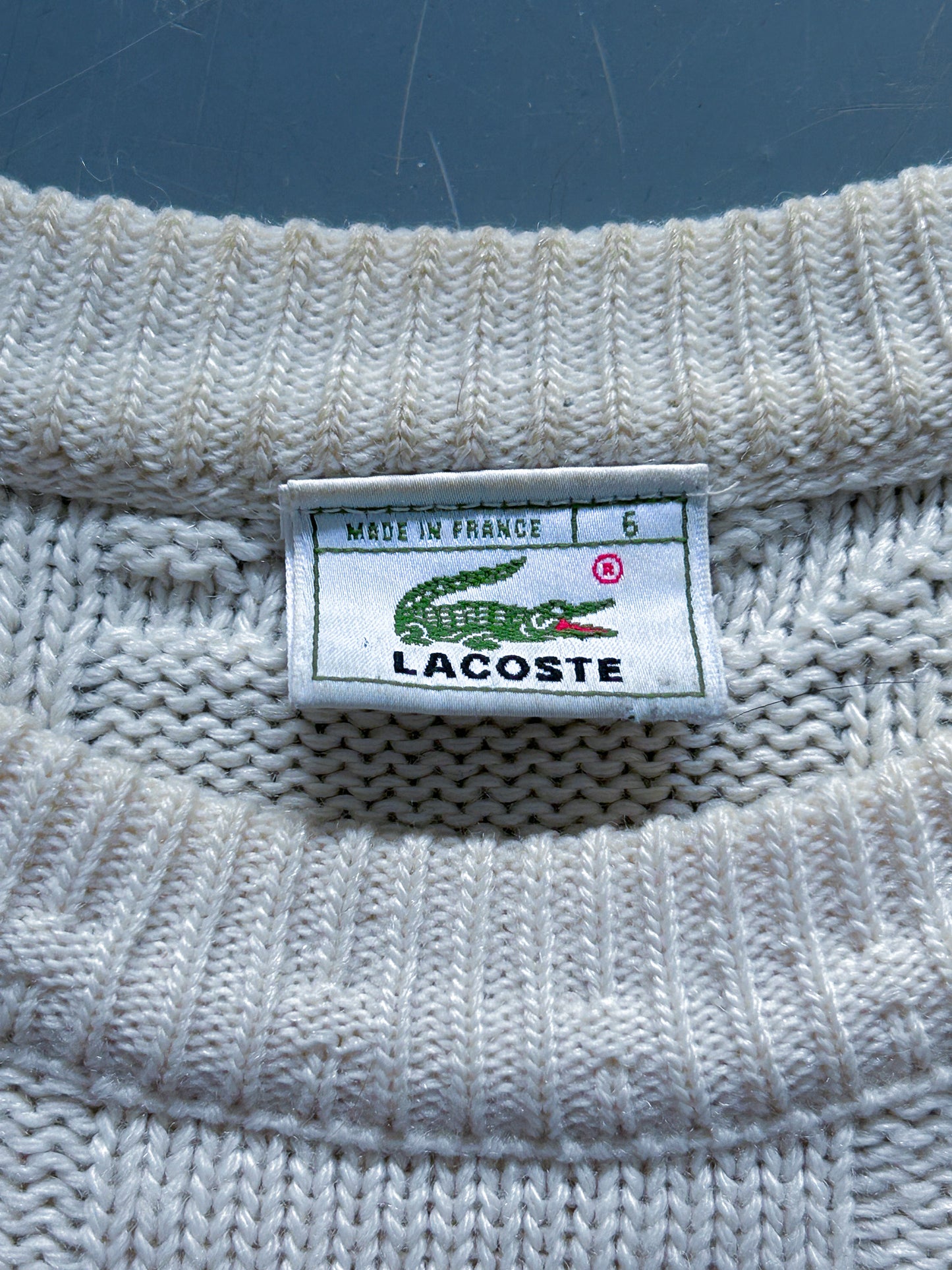 Lacoste Vintage Pullover | XL