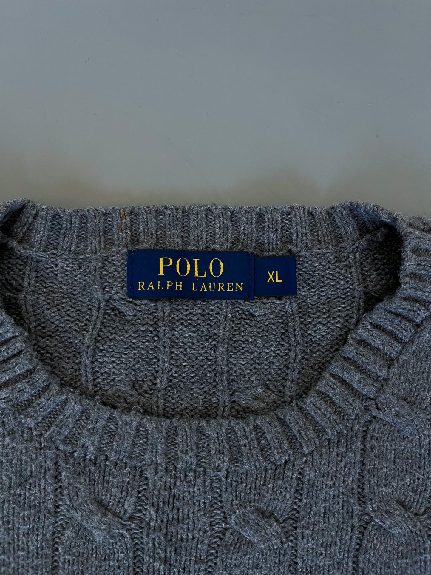 Polo Ralph Lauren VIntage Pullover | XL