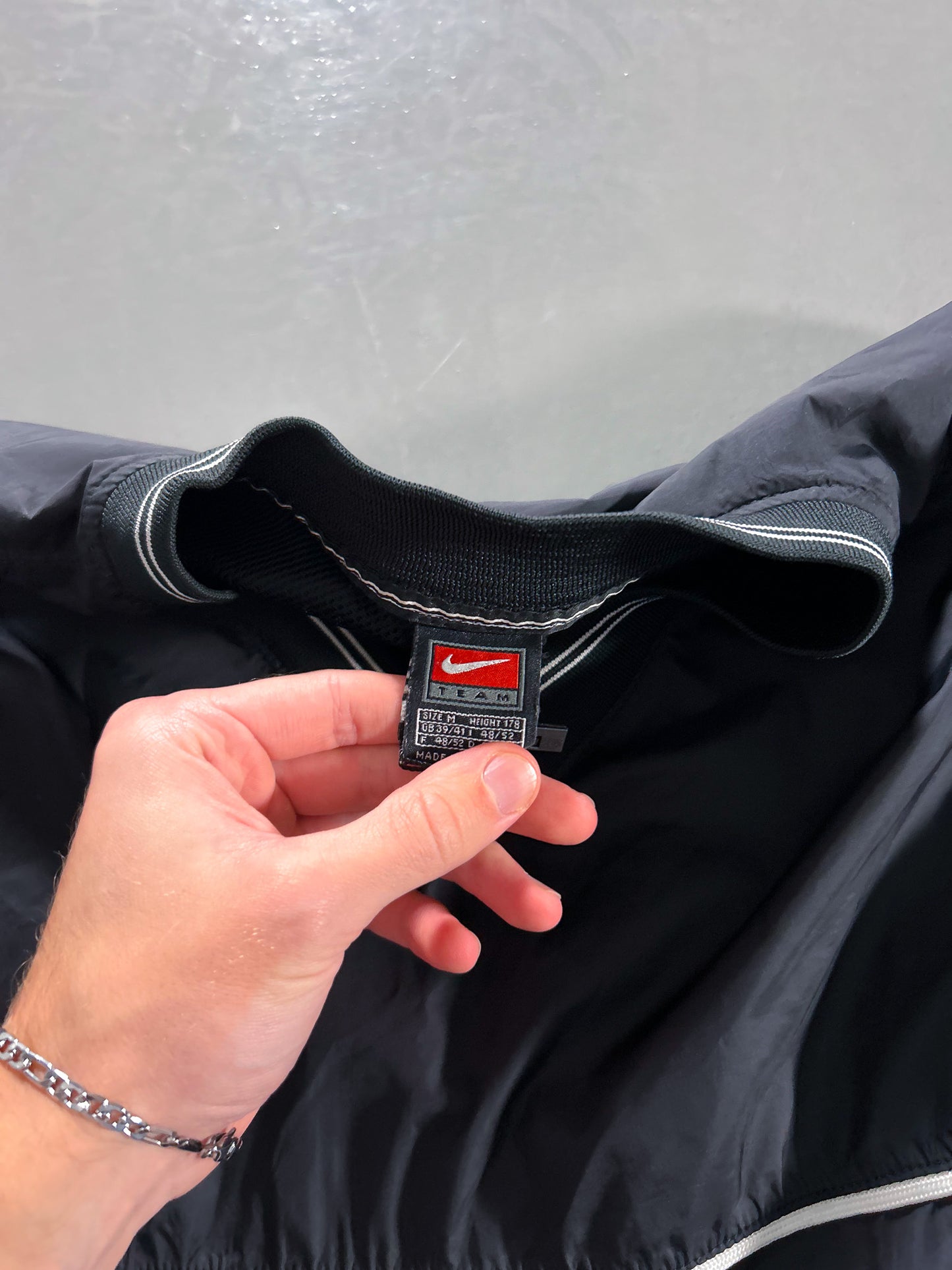 Vintage Nike Trackjacket/Windbreaker | M