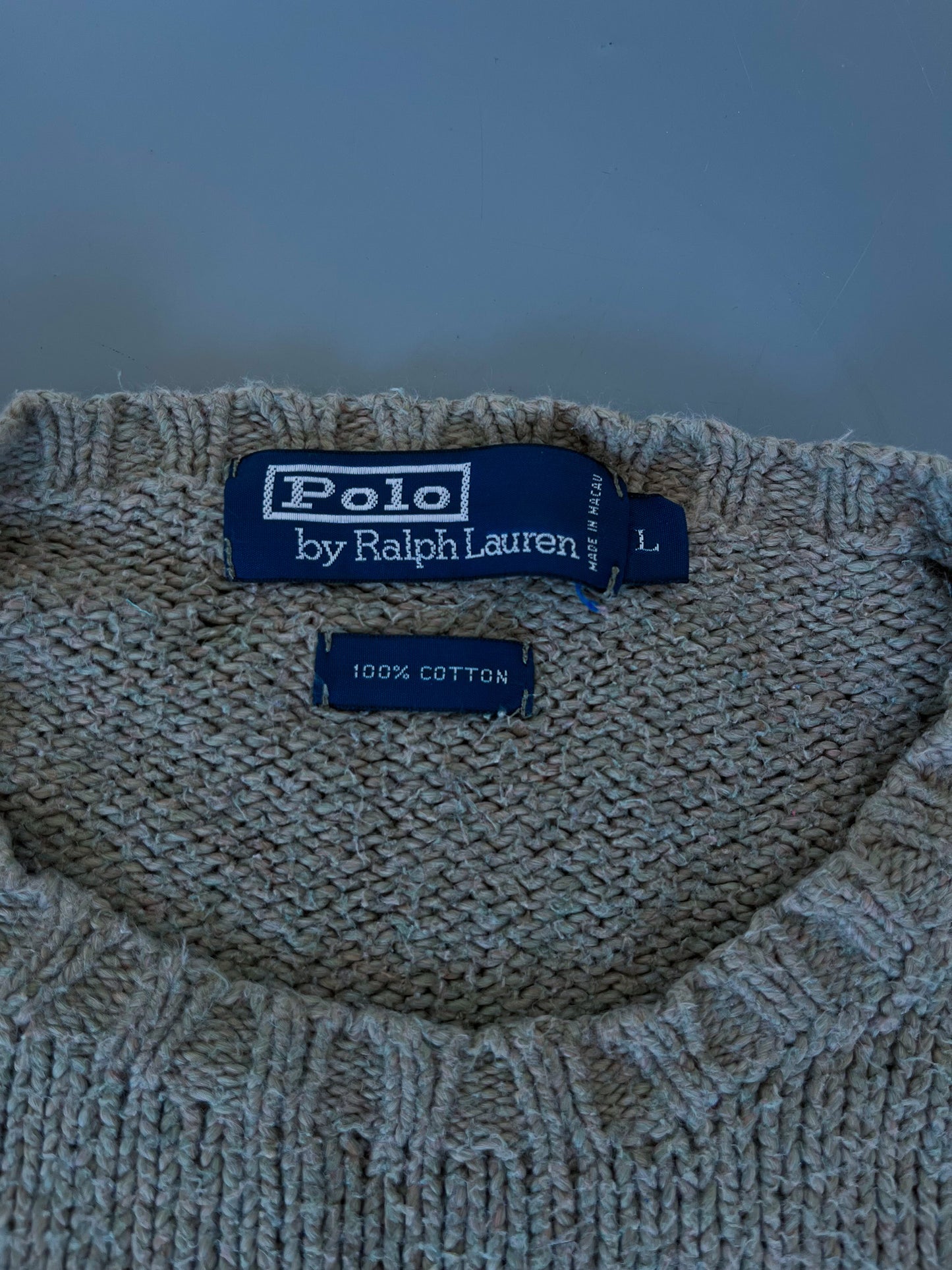 Polo Ralph Lauren Vintage Pullover | L