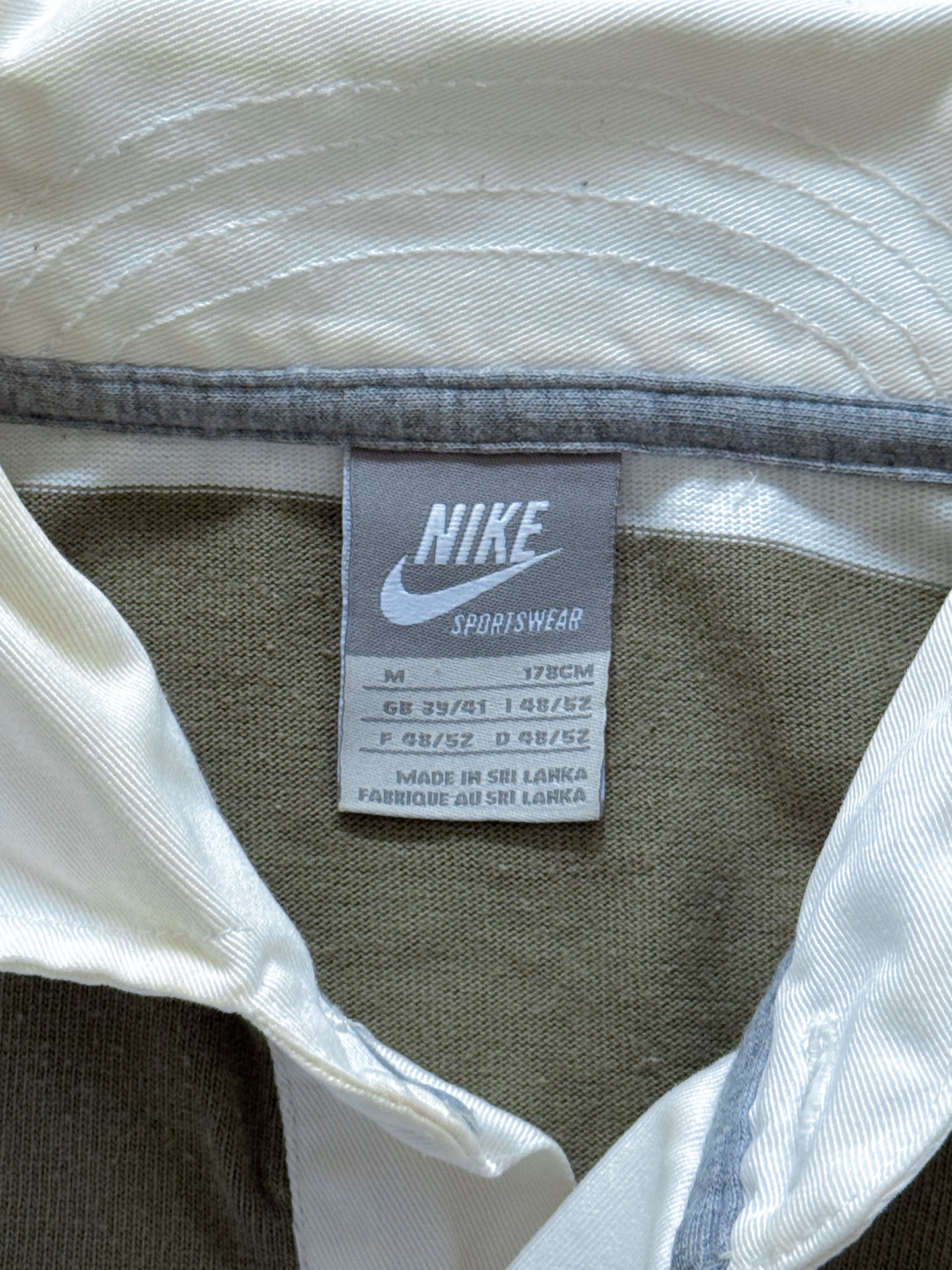 Nike Vintage Polo-Shirt | M
