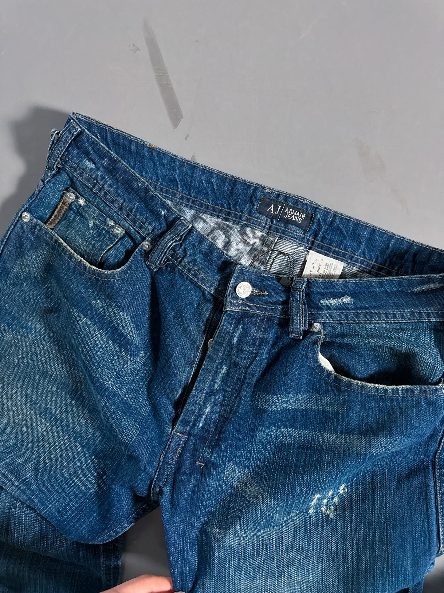 Emporio Armani Vintage Jeans | Fittet M/L