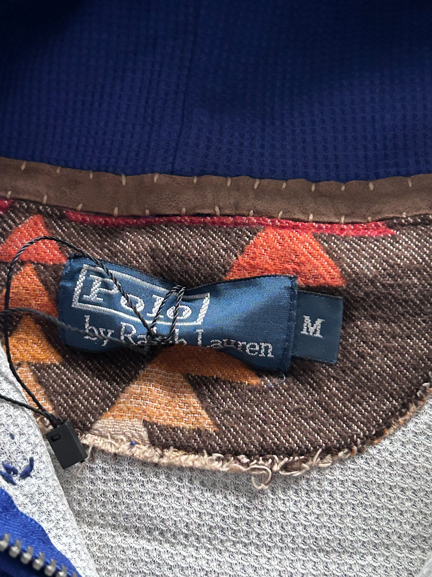 Polo Ralph Lauren Vintage *Studded* Sweatjacke | M