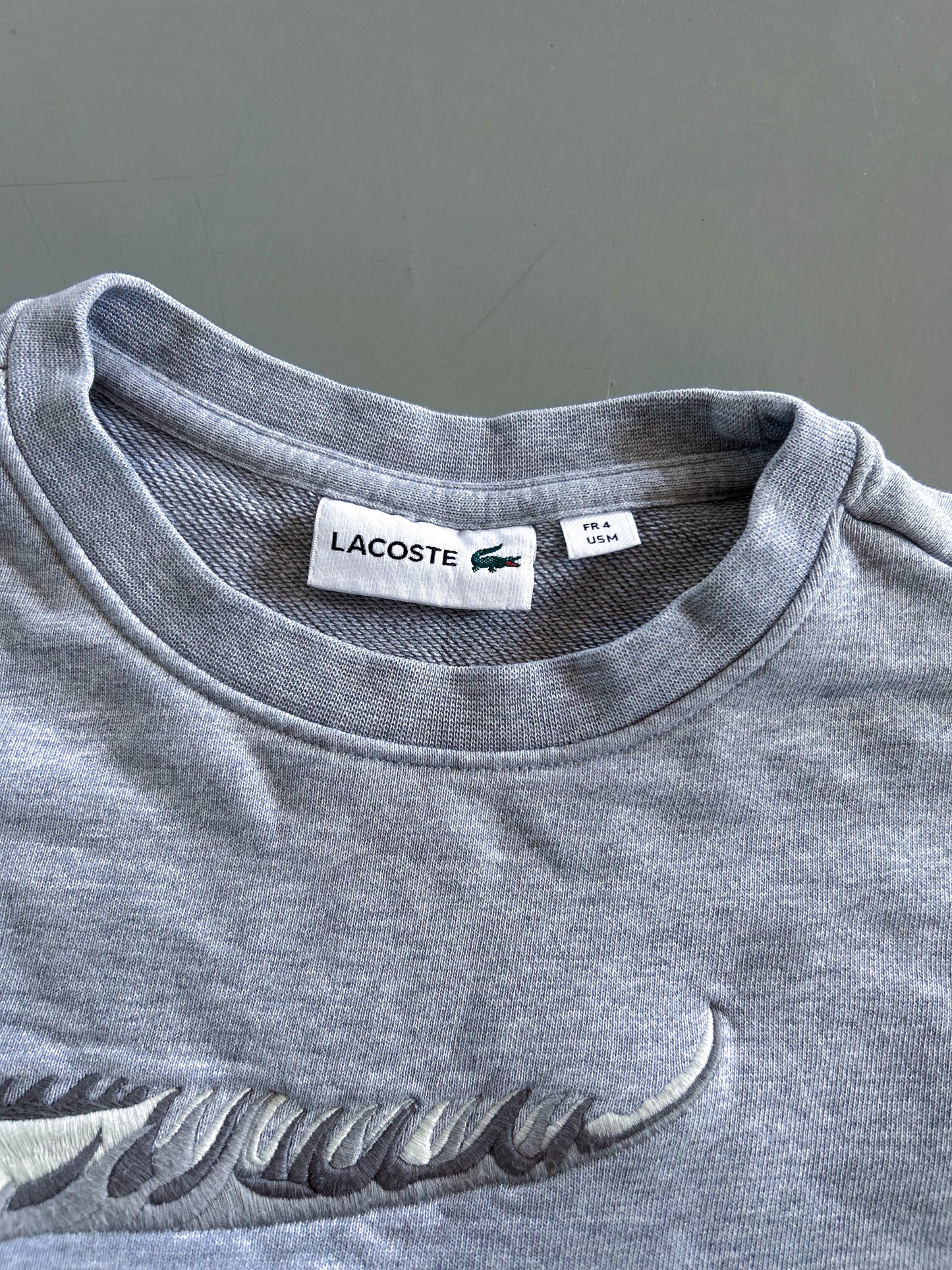 Lacoste Vintage Pullover | M