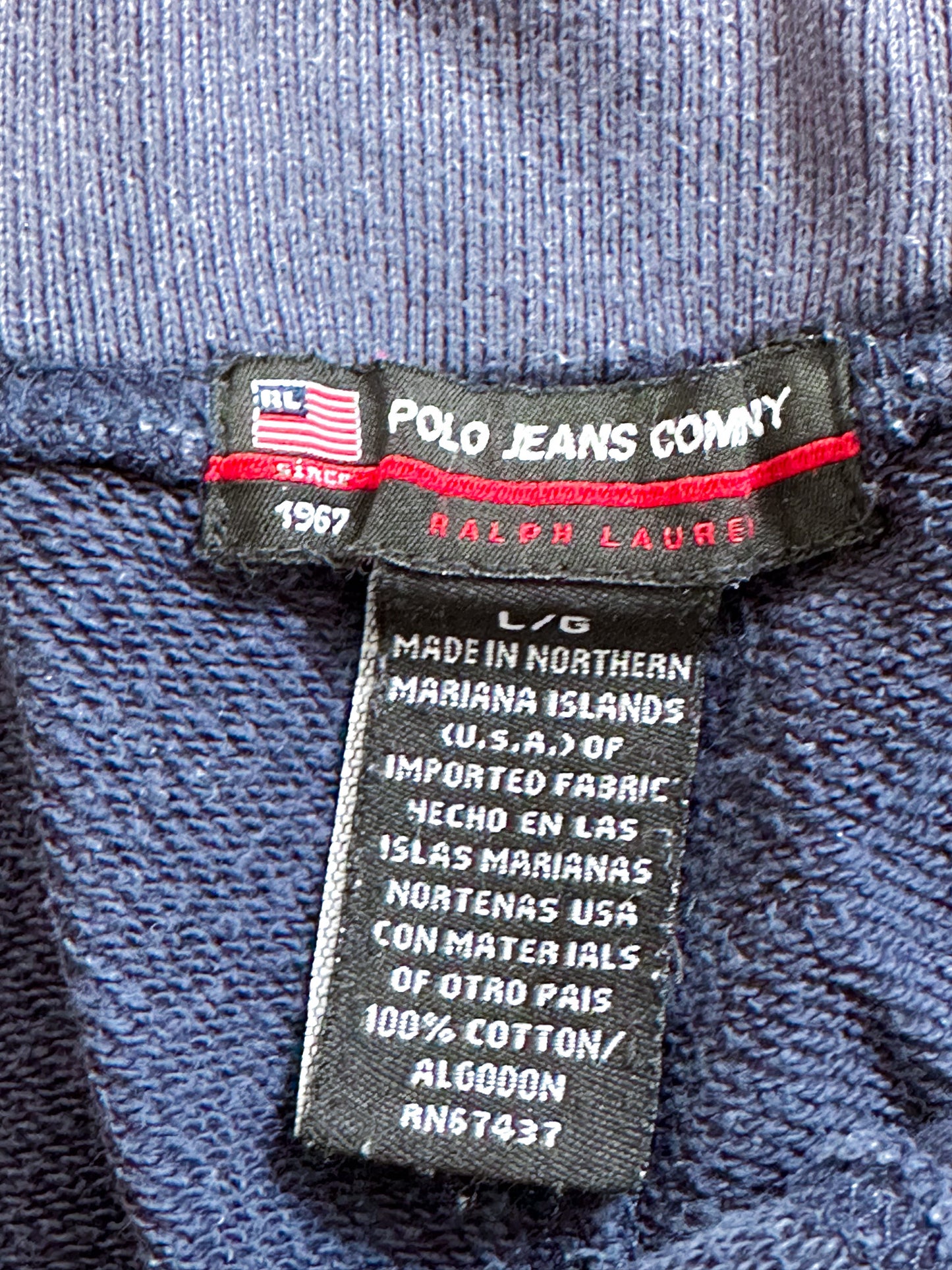 Polo Ralph Lauren Vintage Open Leg Sweatpants / Jogger | L