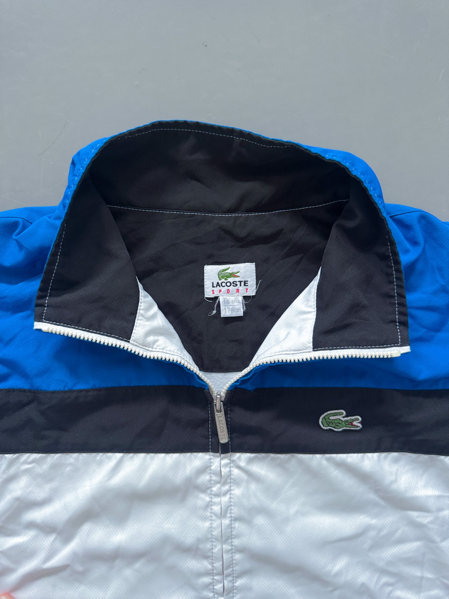 Lacoste Vintage Trackjacket | S