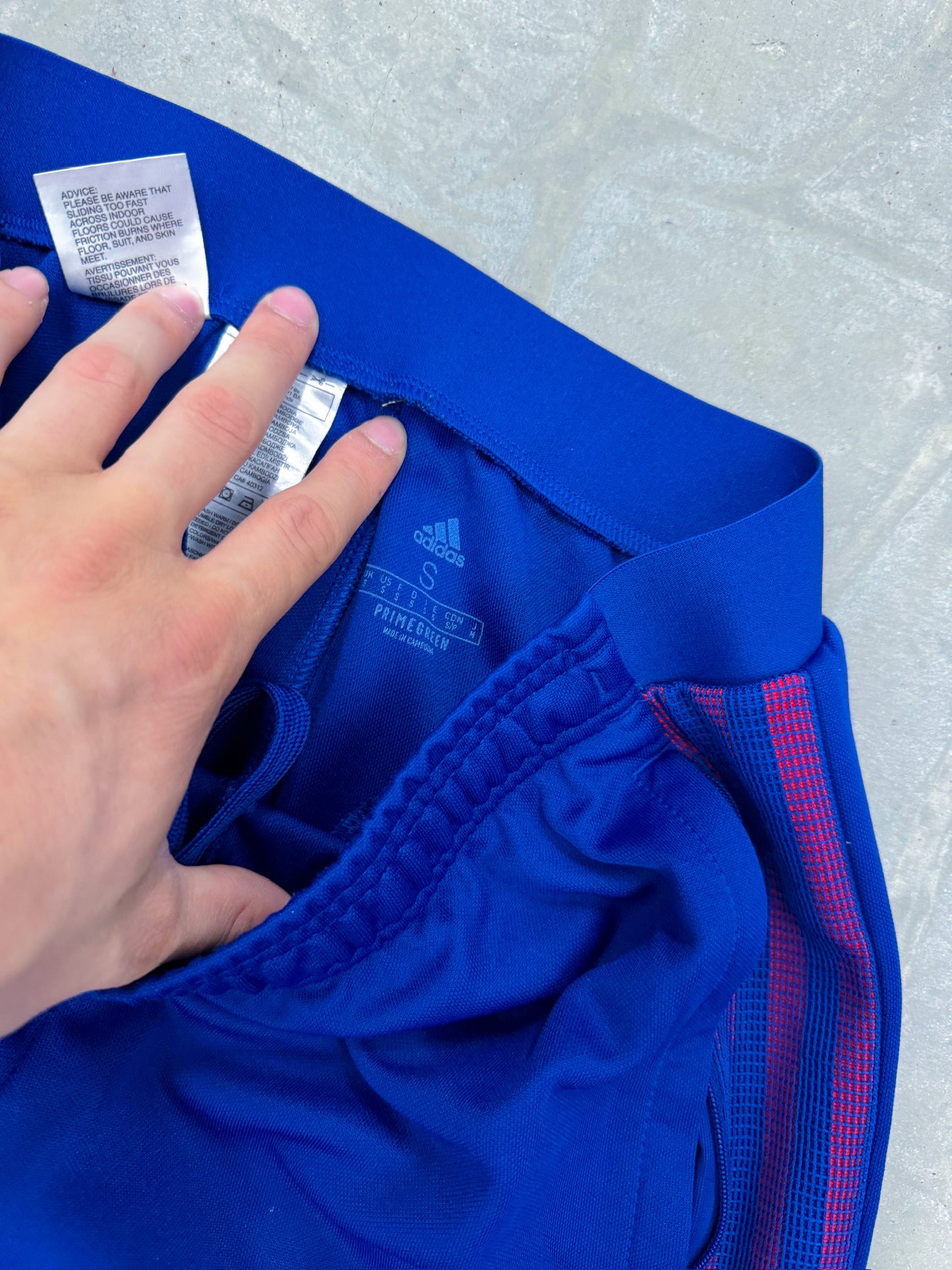 Adidas x Olympique Lyon Vintage Trackpants | Fittet XS