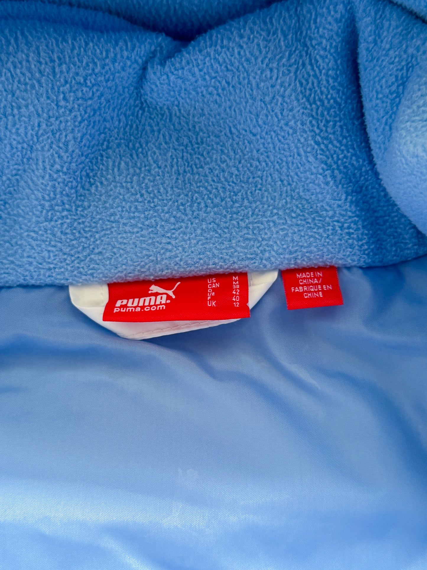 Puma Vintage Puffer / Winter Jacket | M