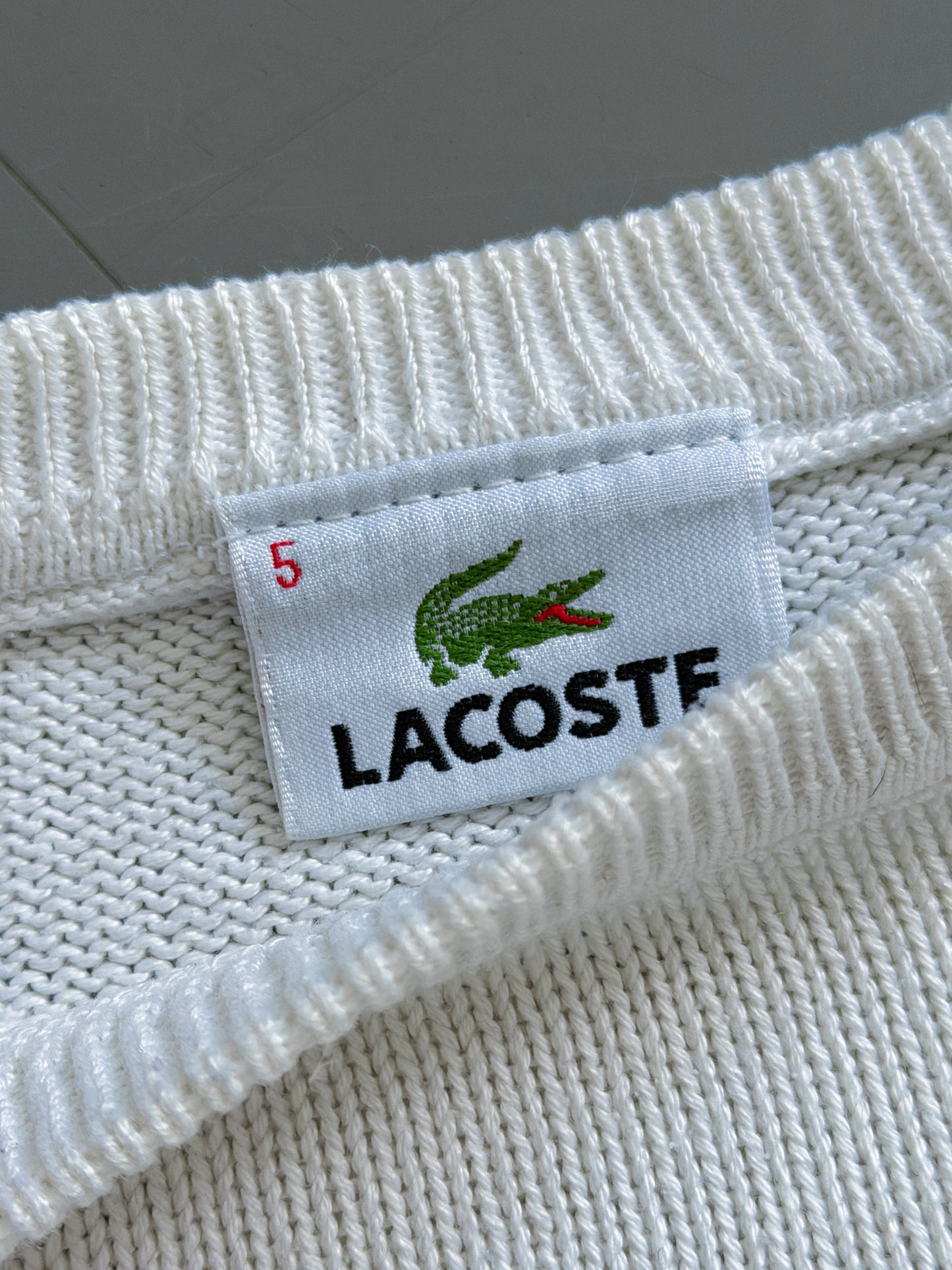 Lacoste Vintage Pullover | L