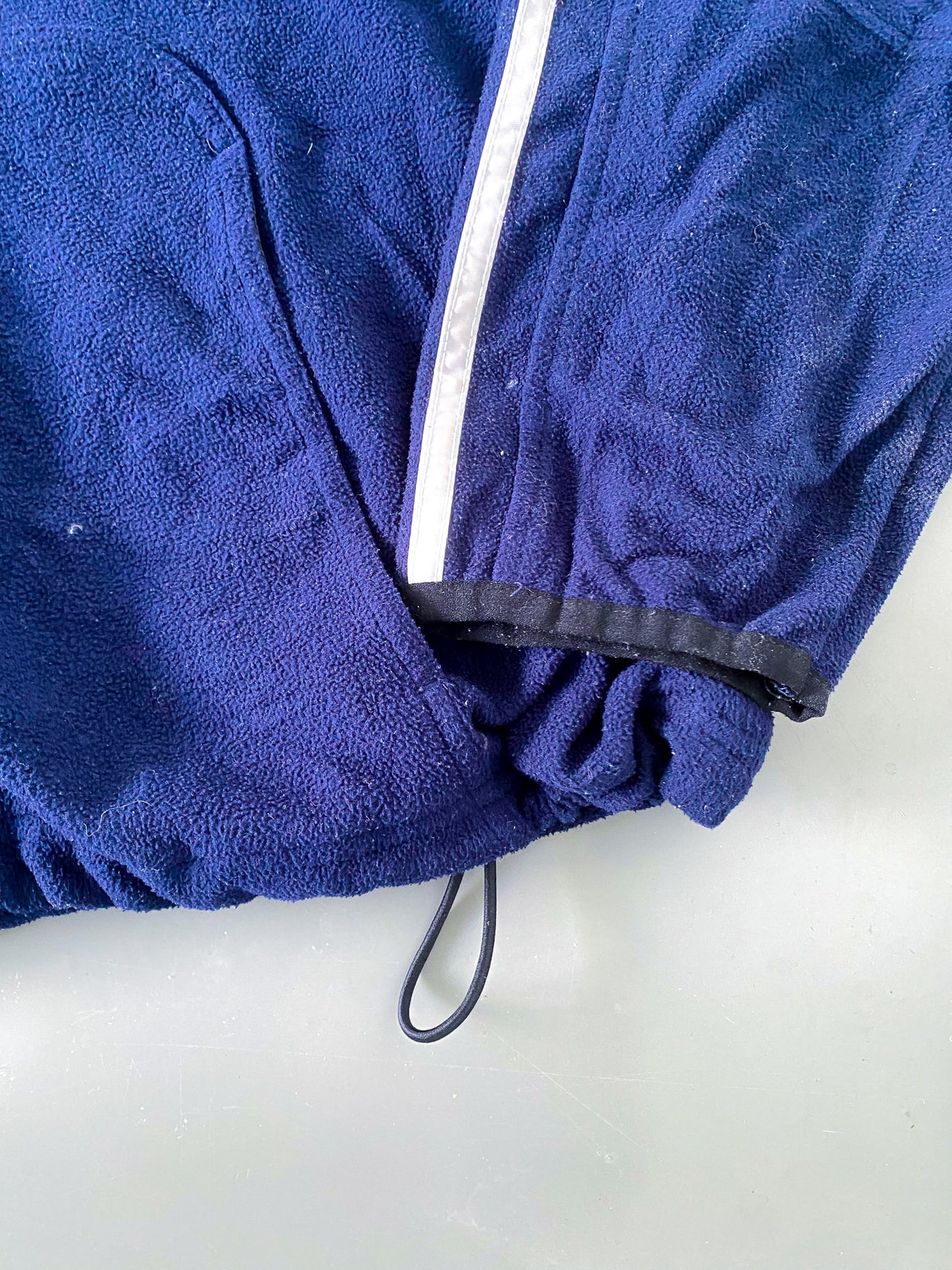 Adidas Vintage *Fleece* Trackjacket | XL