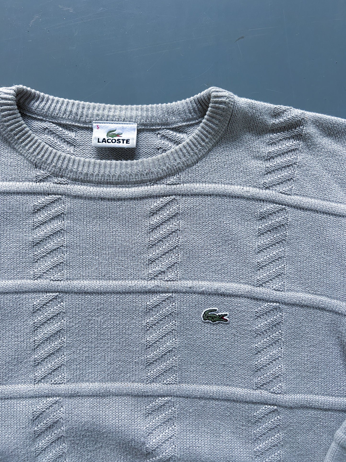 Lacoste Vintage Pullover | L