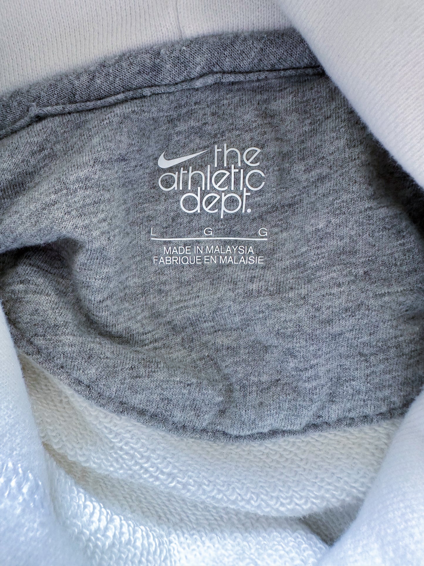 Nike Vintage *Stripe* Hoodie | L