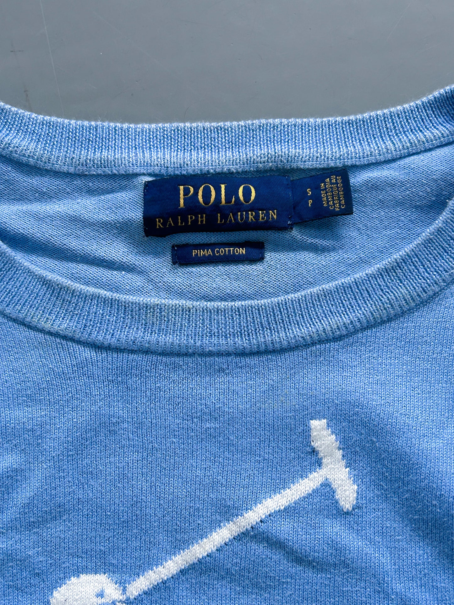 Polo Ralph Lauren Vintage *PREMIUM* Pullover | S