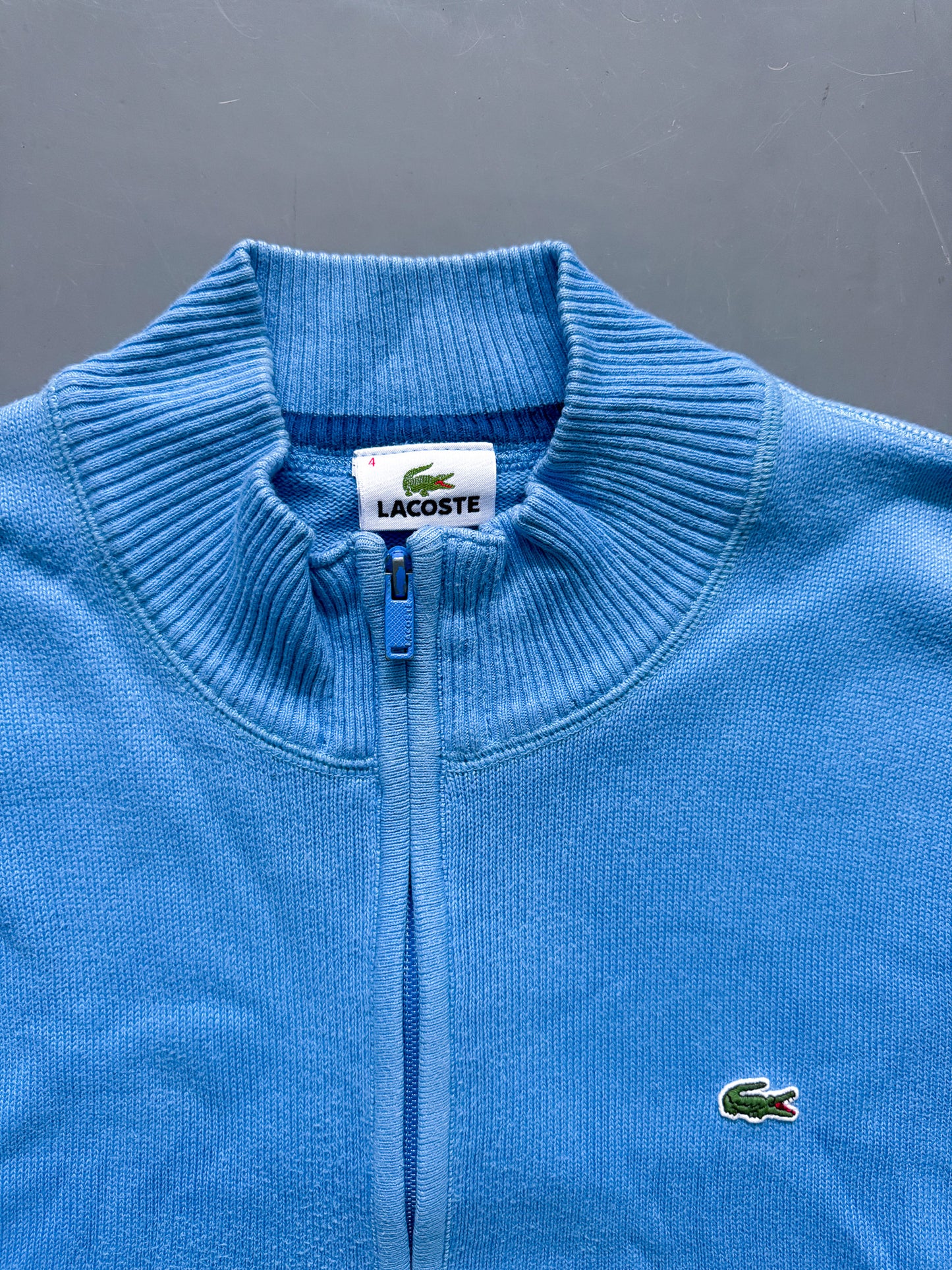 Lacoste Vintage Strickjacke | M
