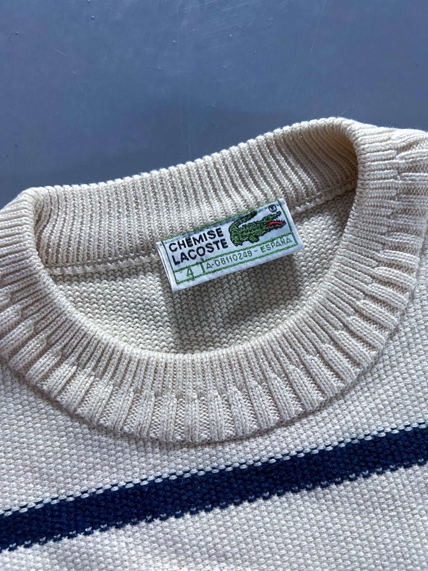 Lacoste Vintage Pullover | M