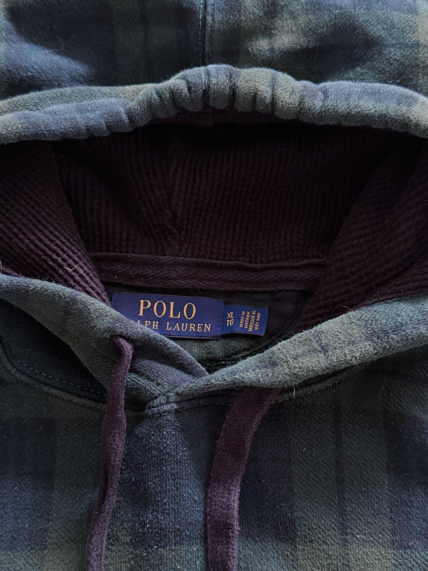 Polo Ralph Lauren Vintage *PLAID* Pullover | XL