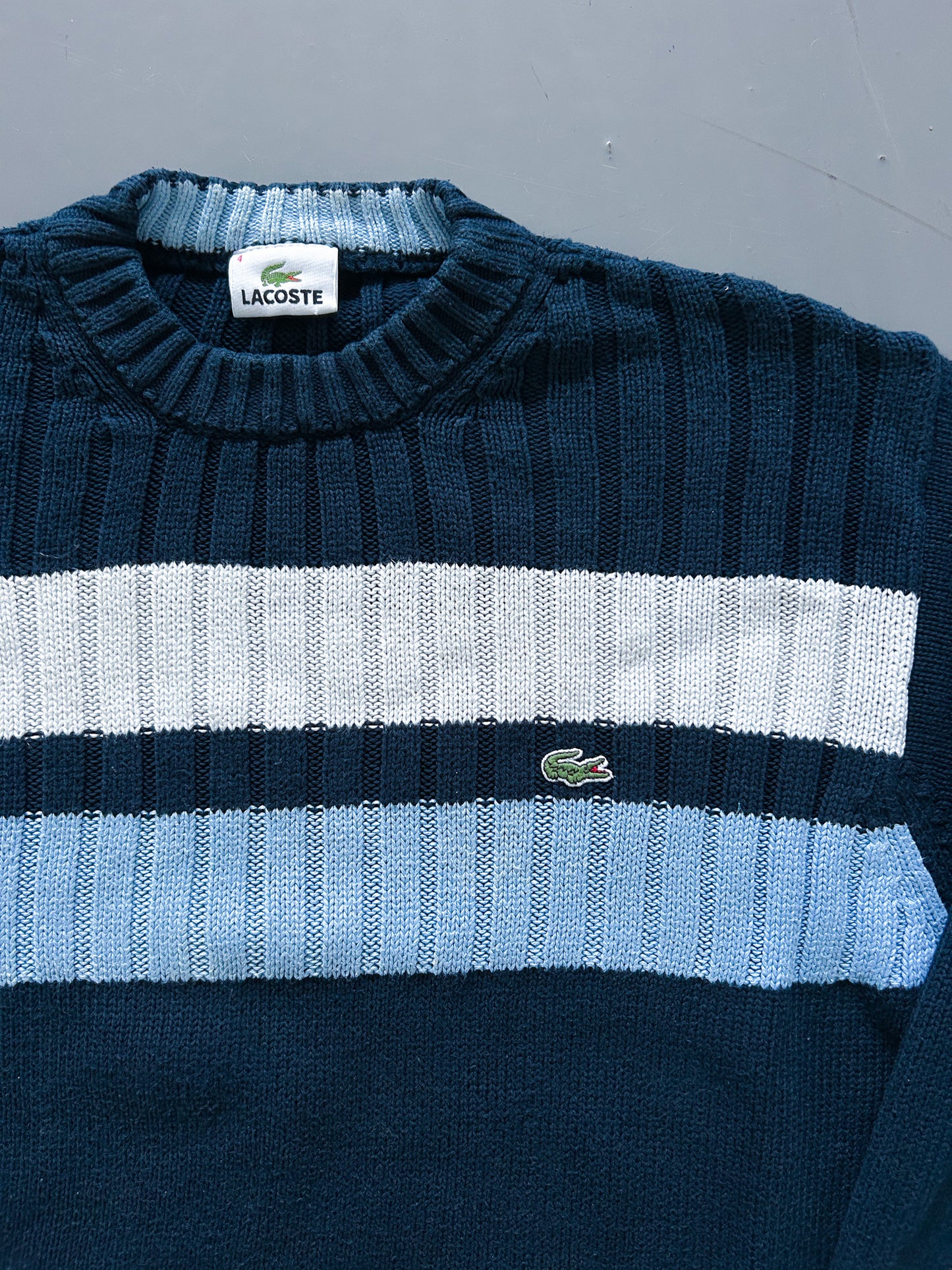Lacoste Vintage Pullover | M