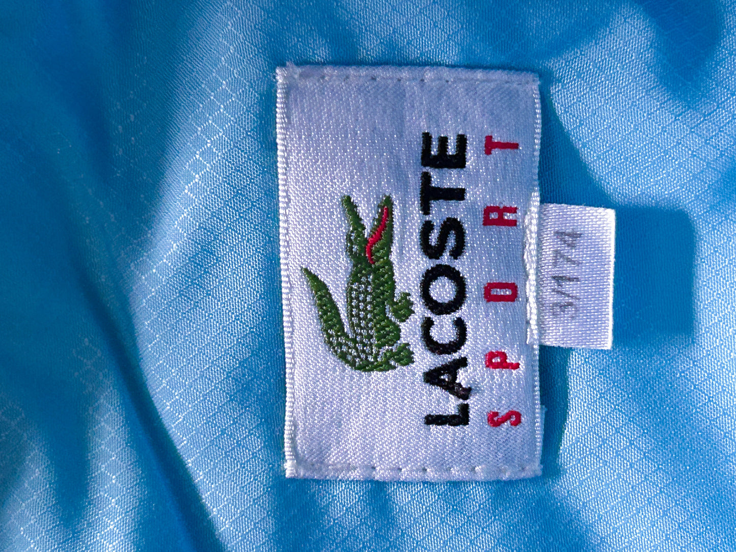 Lacoste Vintage Trackjacket | S