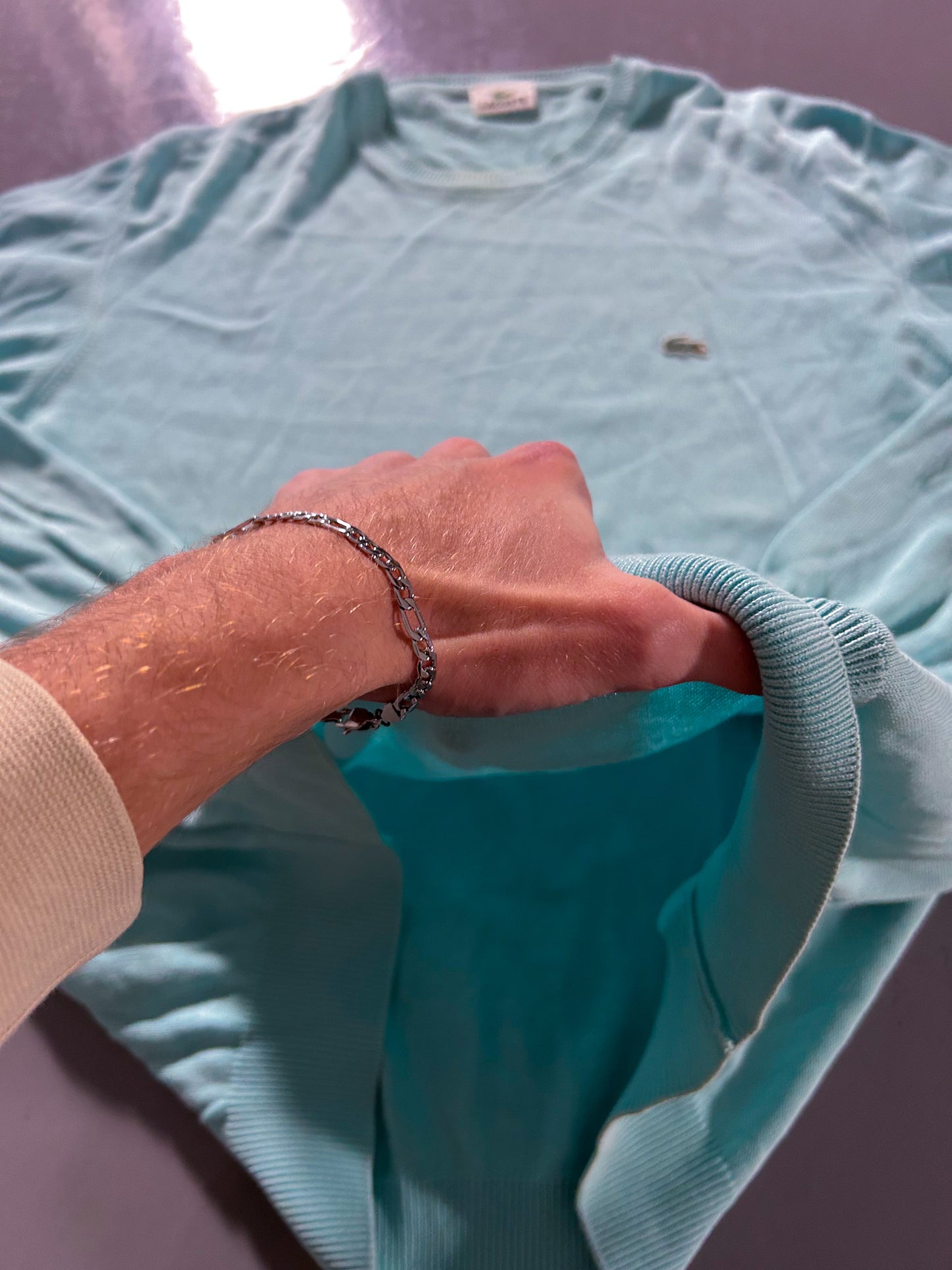 Lacoste Vintage Pullover | L