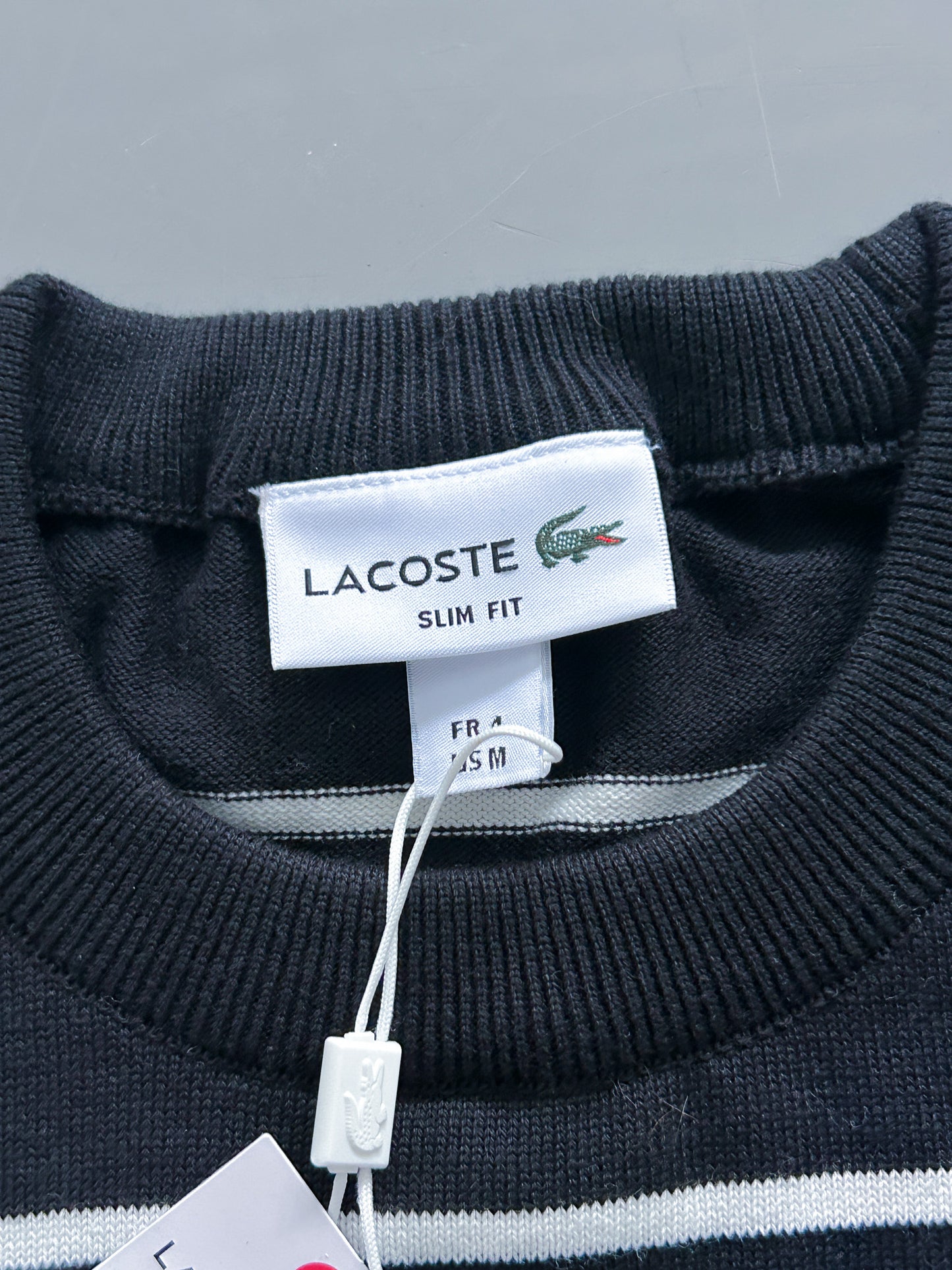 Lacoste Vintage *NEW* Pullover | M