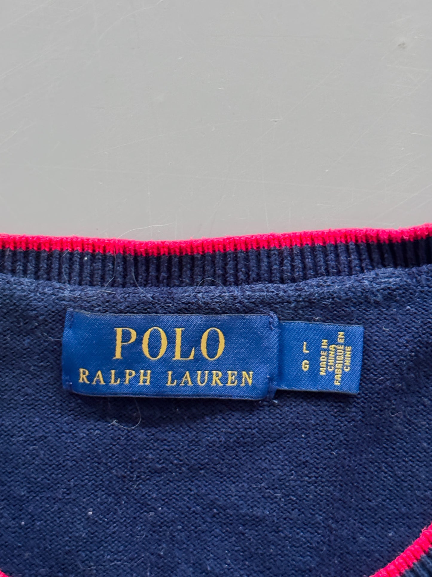 Polo Ralph Lauren Vintage Pullover | L