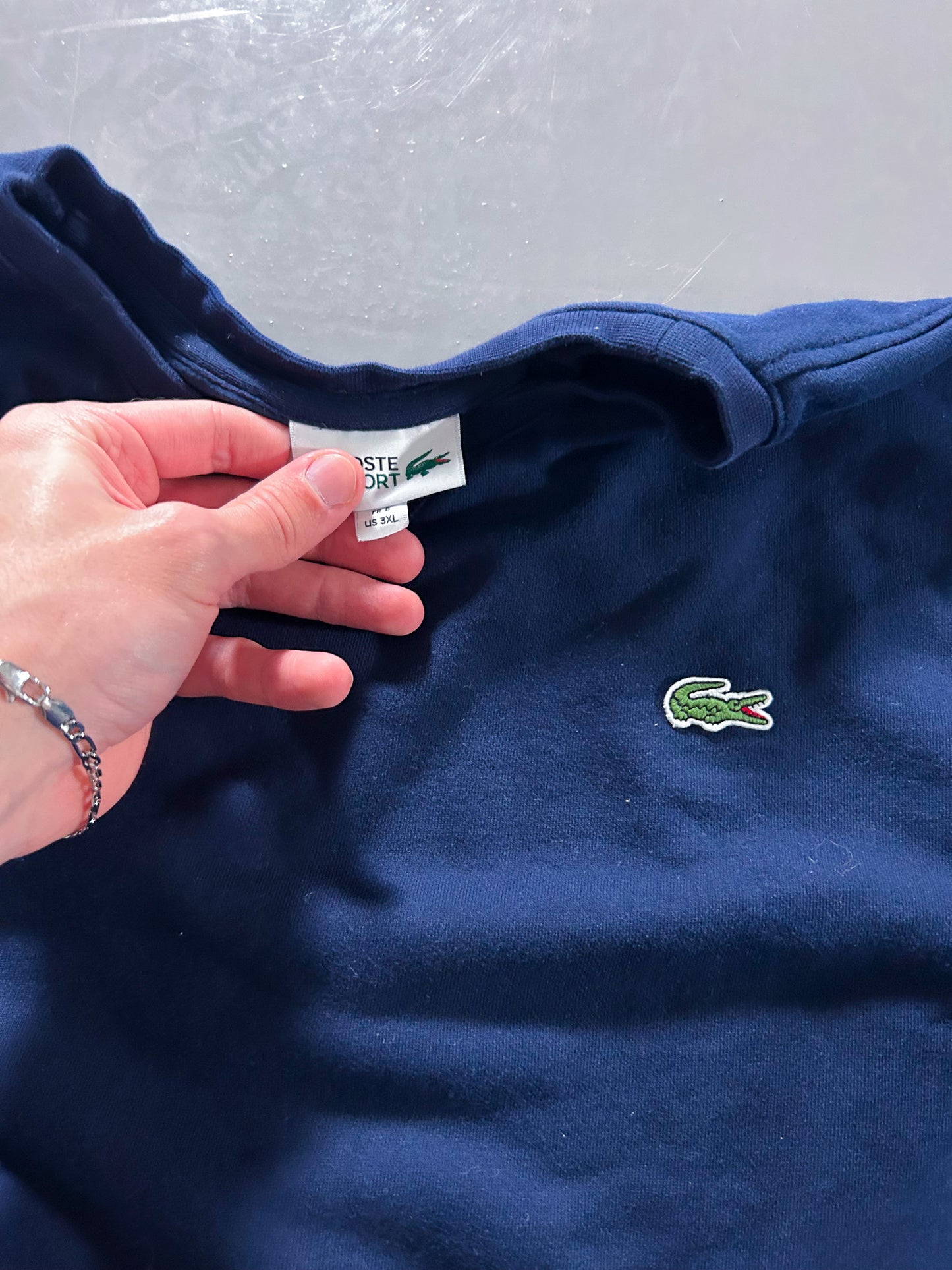 Lacoste Vintage Pullover | XL